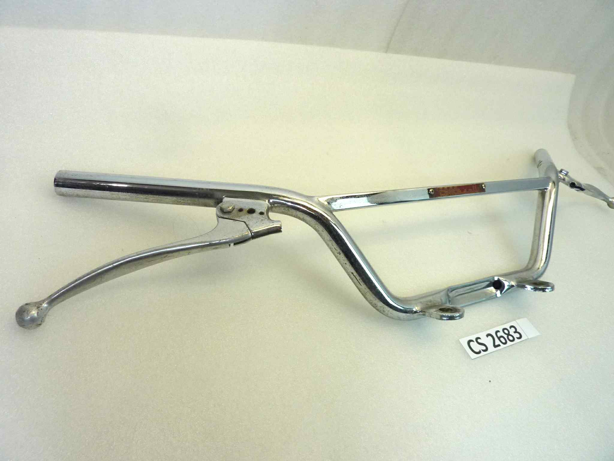 Manubrio Moto Guzzi Lodola Regolarita' Tomaselli cross - immagine 2