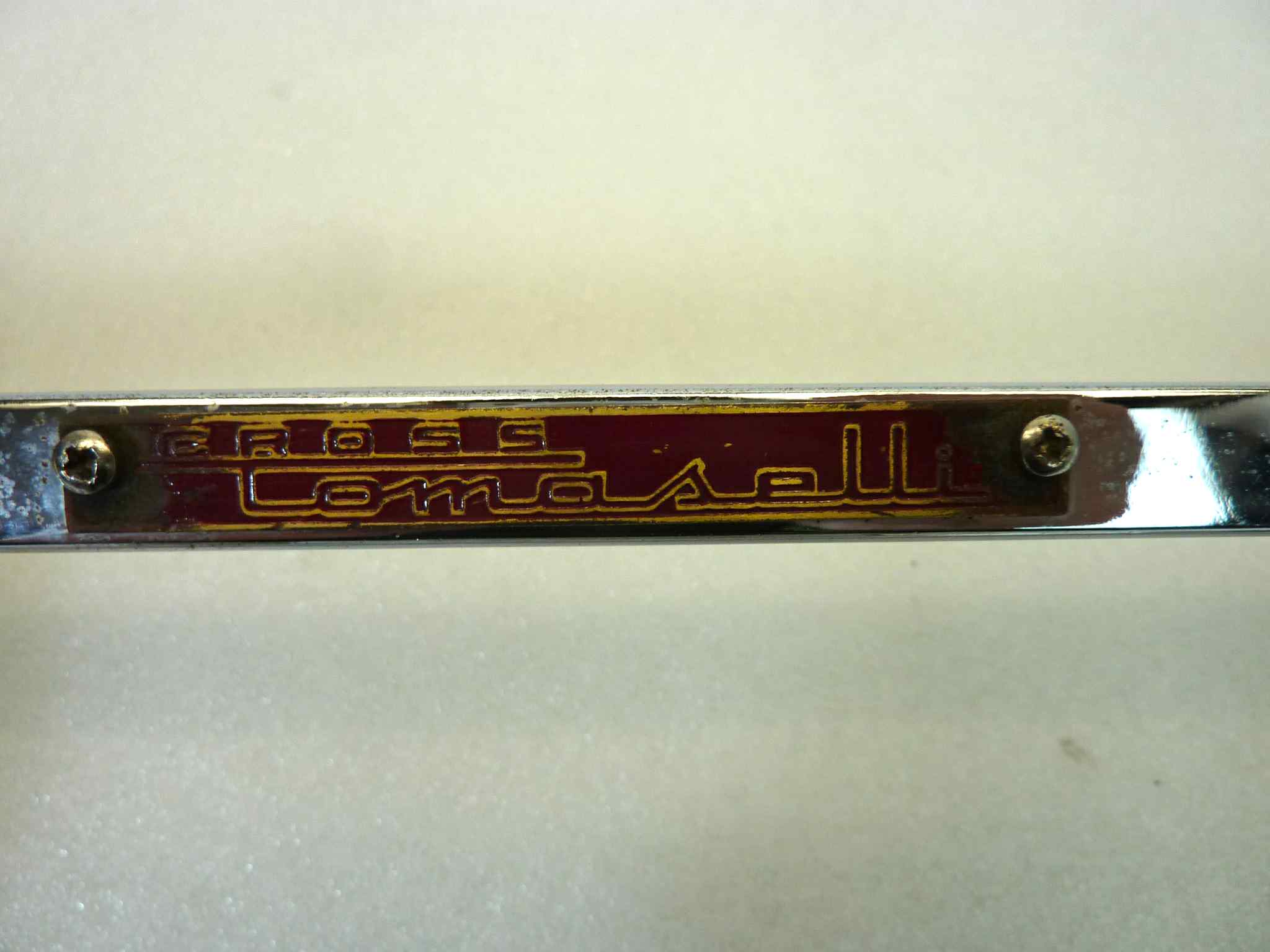 Manubrio Moto Guzzi Lodola Regolarita' Tomaselli cross - immagine 4