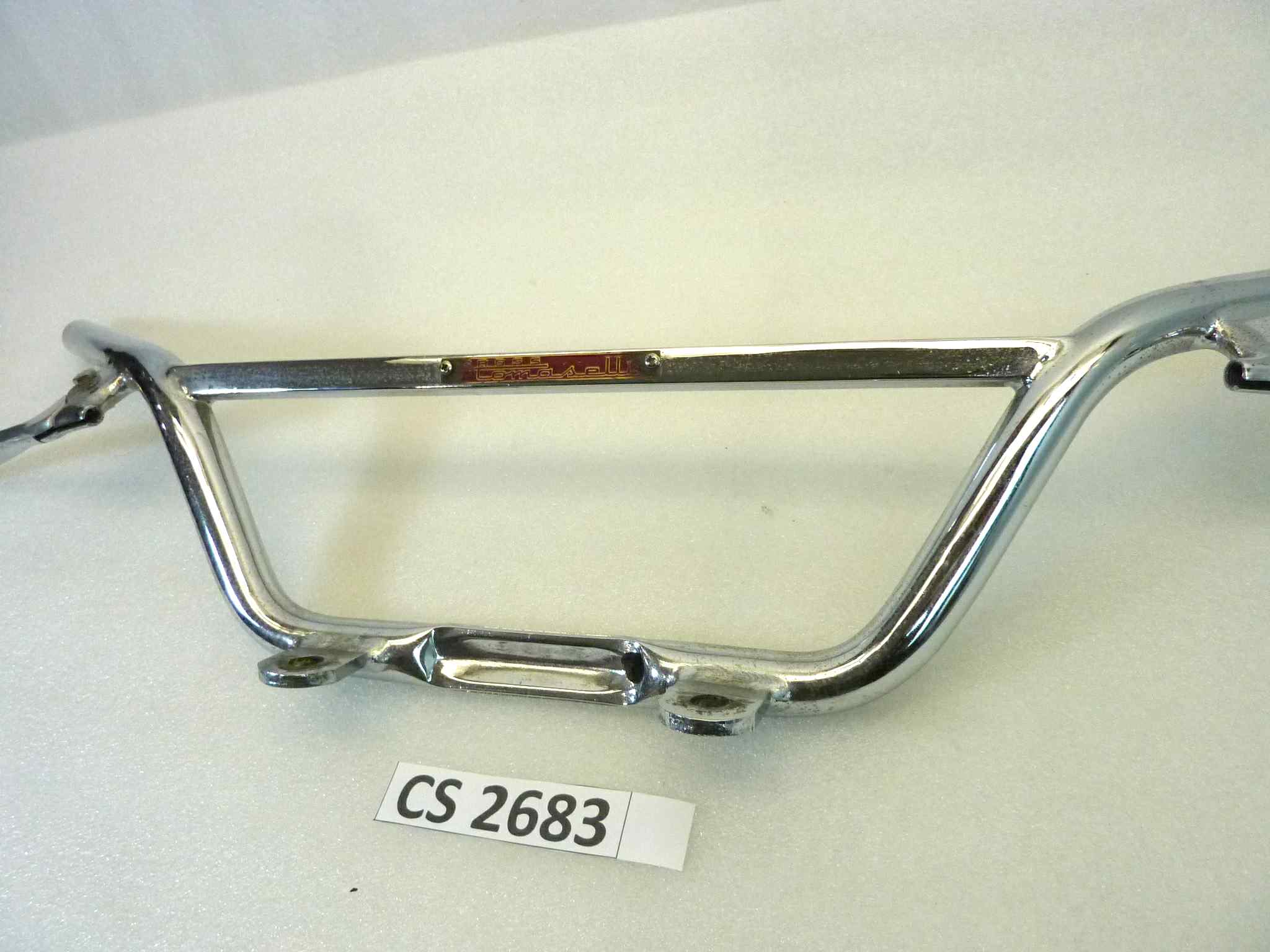 Manubrio Moto Guzzi Lodola Regolarita' Tomaselli cross - immagine 6