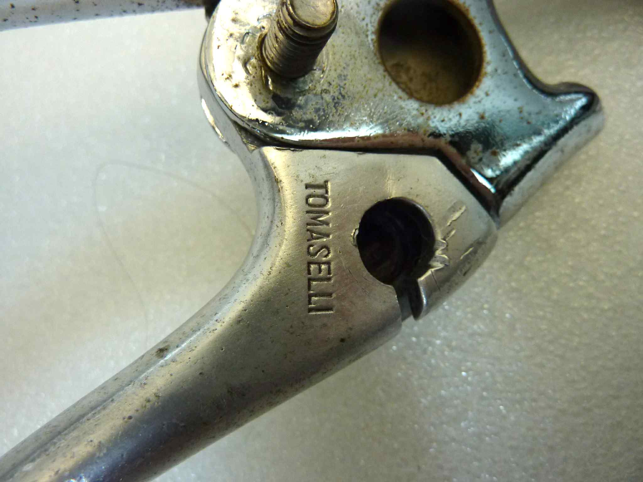 Manubrio Moto Guzzi Lodola Regolarita' Tomaselli cross - immagine 10