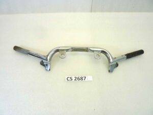Manubrio Moto Guzzi Lodola Sport leggermente storto