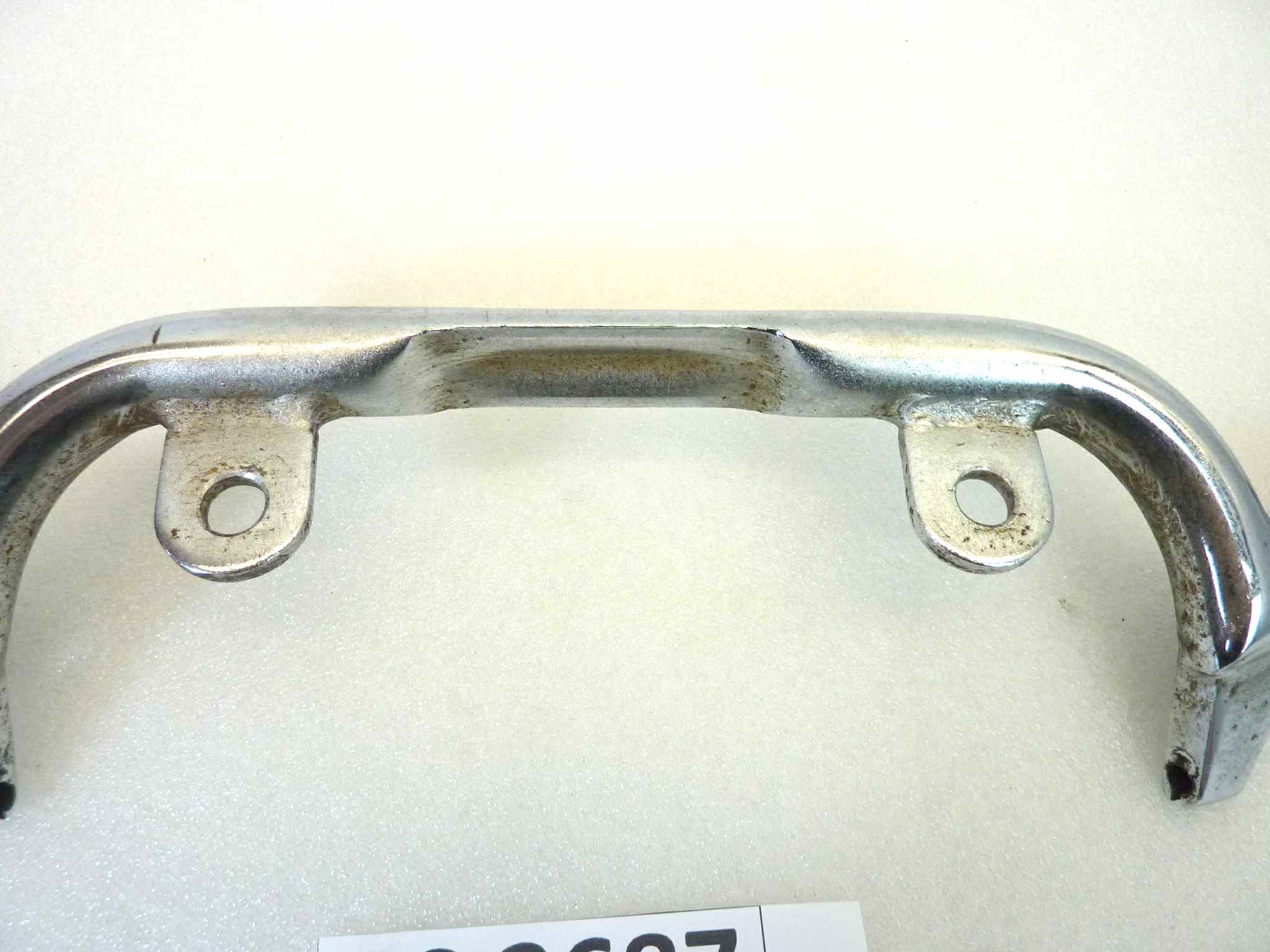 Manubrio Moto Guzzi Lodola Sport leggermente storto - immagine 3