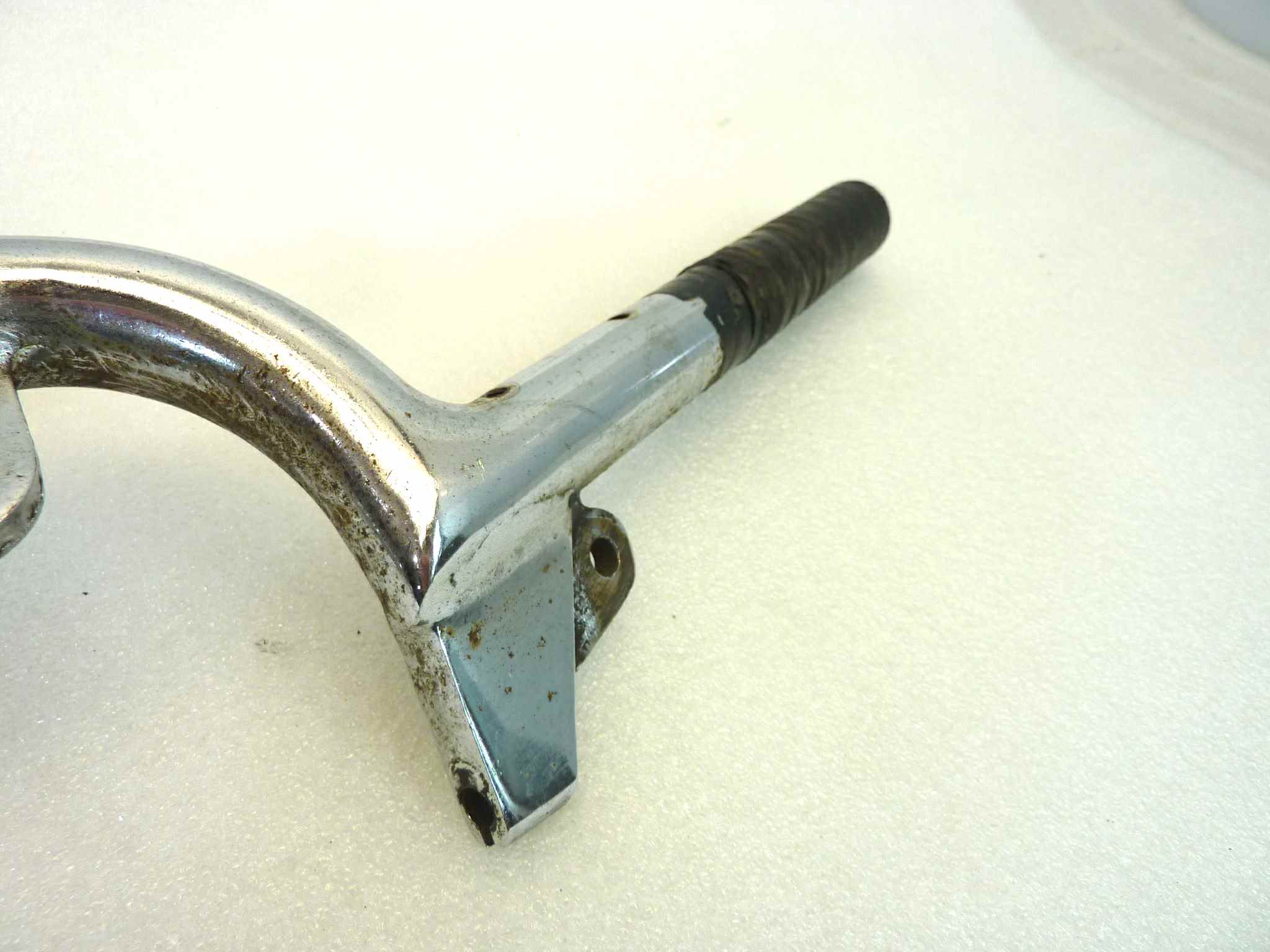 Manubrio Moto Guzzi Lodola Sport leggermente storto - immagine 4