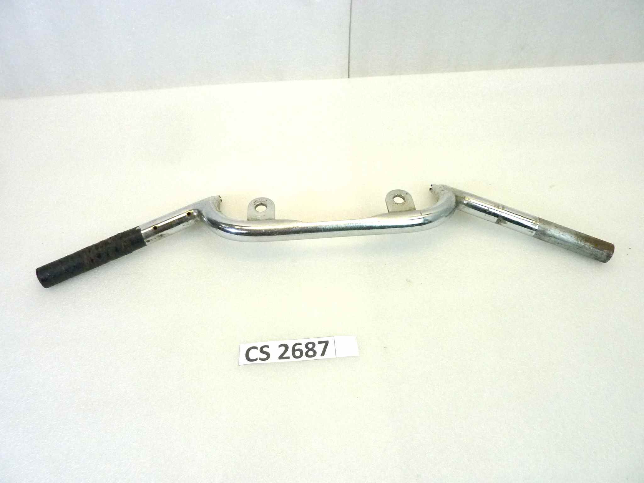 Manubrio Moto Guzzi Lodola Sport leggermente storto - immagine 7