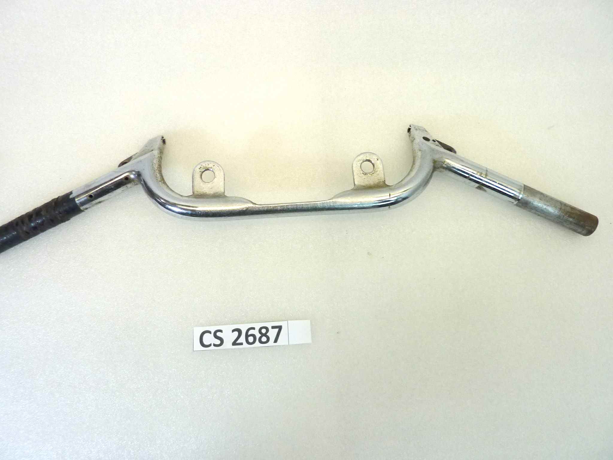 Manubrio Moto Guzzi Lodola Sport leggermente storto - immagine 10