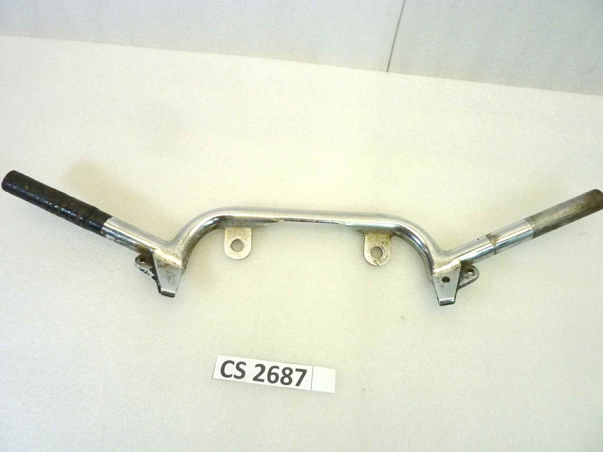 Manubrio Moto Guzzi Lodola Sport leggermente storto - immagine 11