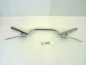 Manubrio sport epoca Guzzi Bianchi MvAgusta Gilera Benelli diam 26 cm lungh semimanubrio 21 cm larghezza central e20 cm NUOVO fondo di magazzino, vedi foto, LEGGI DESCRIZIONE
