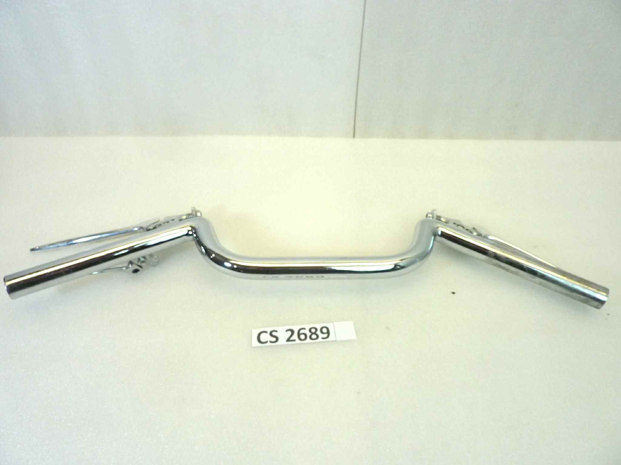 Manubrio sport epoca Guzzi Bianchi MvAgusta Gilera Benelli diam 26 cm lungh semimanubrio 21 cm larghezza central e20 cm NUOVO fondo di magazzino, vedi foto, LEGGI DESCRIZIONE - immagine 10