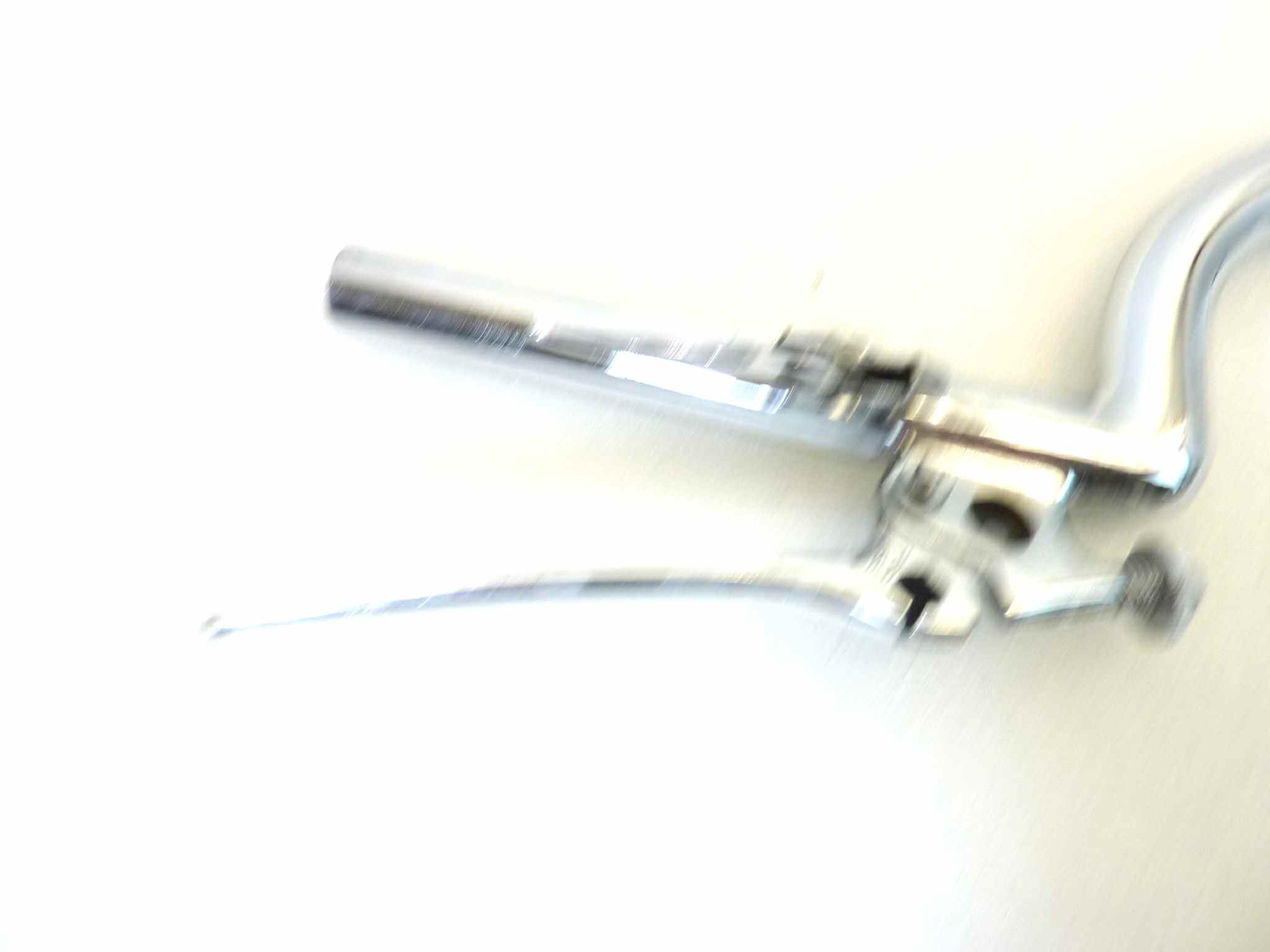 Manubrio sport epoca Guzzi Bianchi MvAgusta Gilera Benelli diam 26 cm lungh semimanubrio 21 cm larghezza central e20 cm NUOVO fondo di magazzino, vedi foto, LEGGI DESCRIZIONE - immagine 14