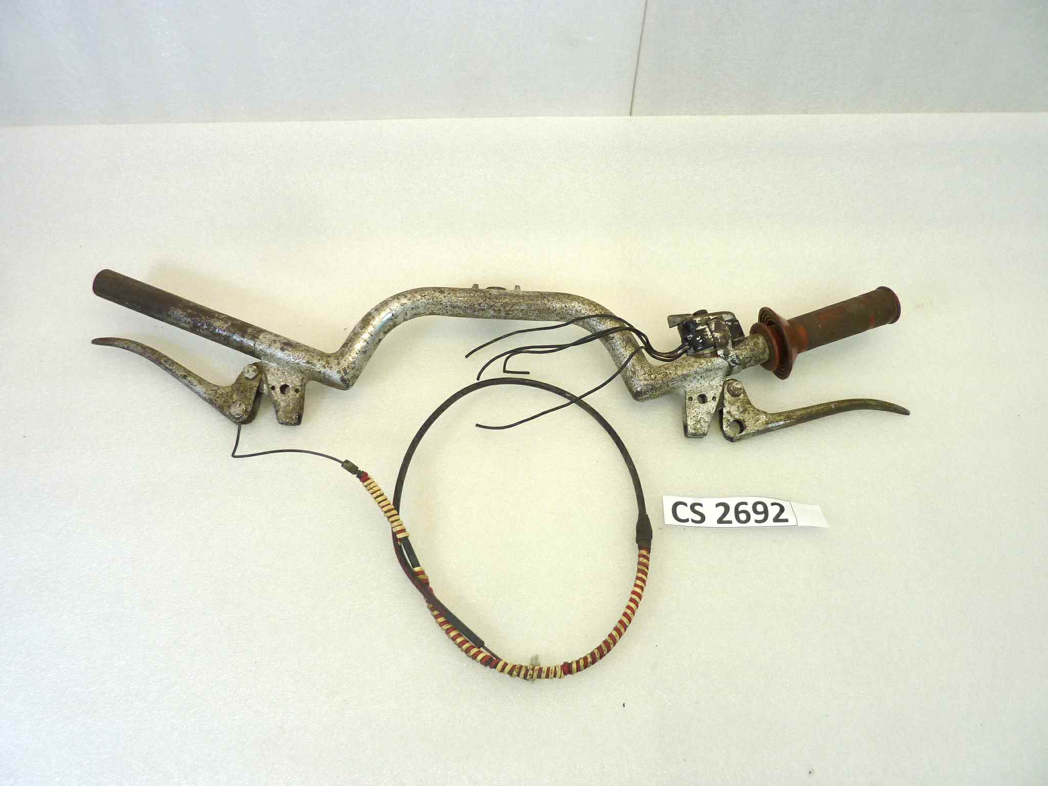 Manubrio Moto Guzzi Guzzino 65 corsa A