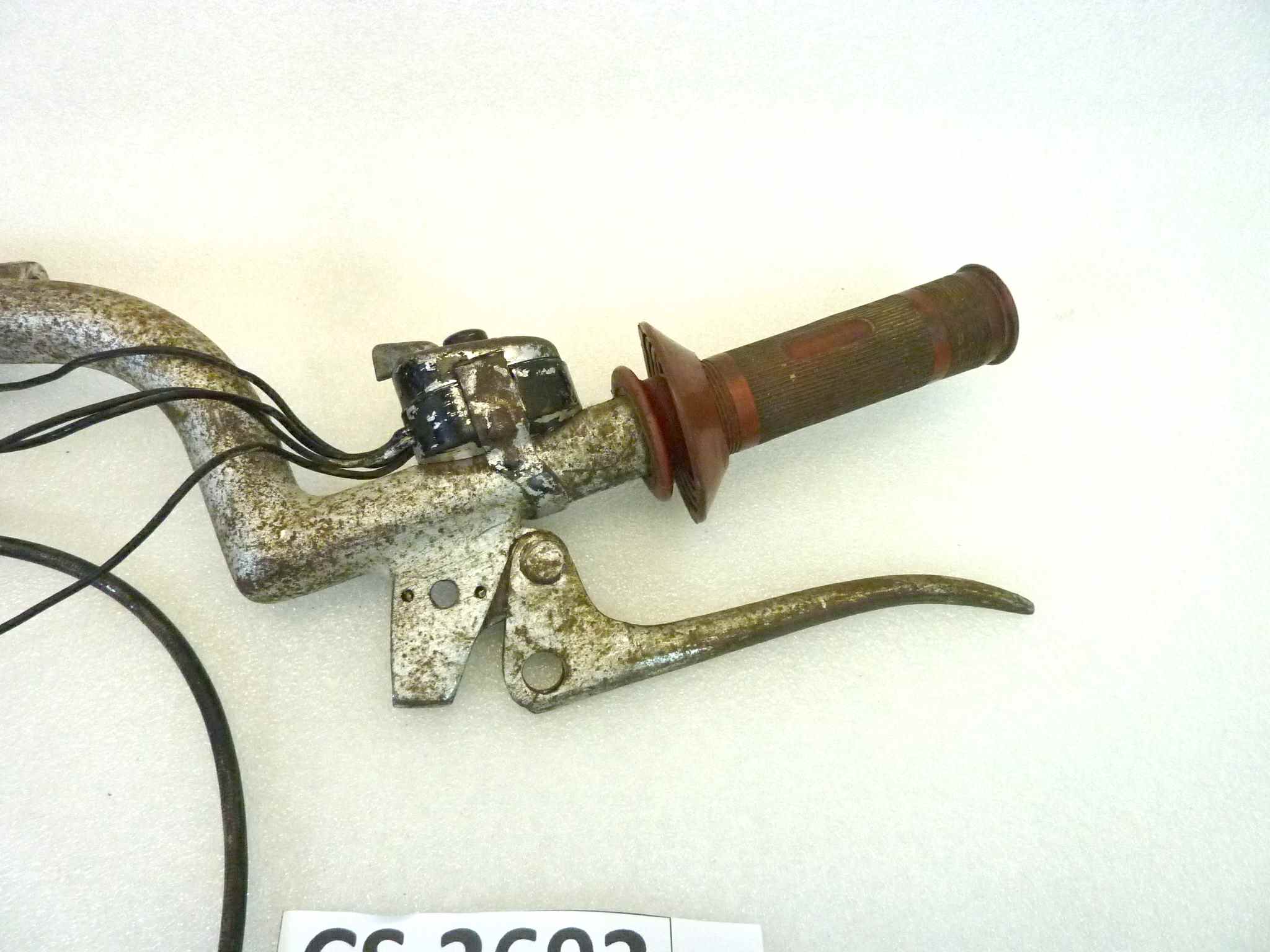 Manubrio Moto Guzzi Guzzino 65 corsa A - immagine 3