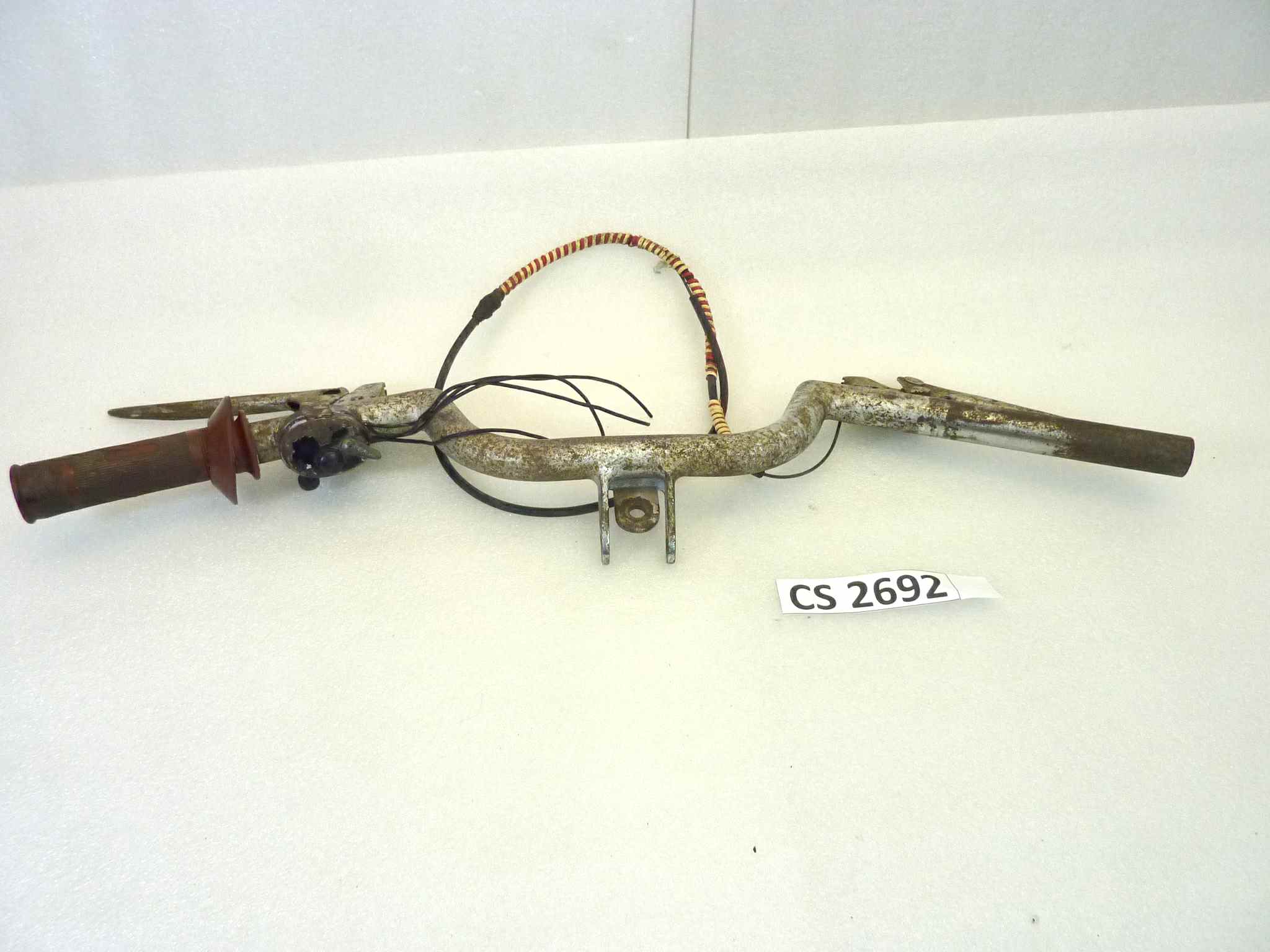Manubrio Moto Guzzi Guzzino 65 corsa A - immagine 8