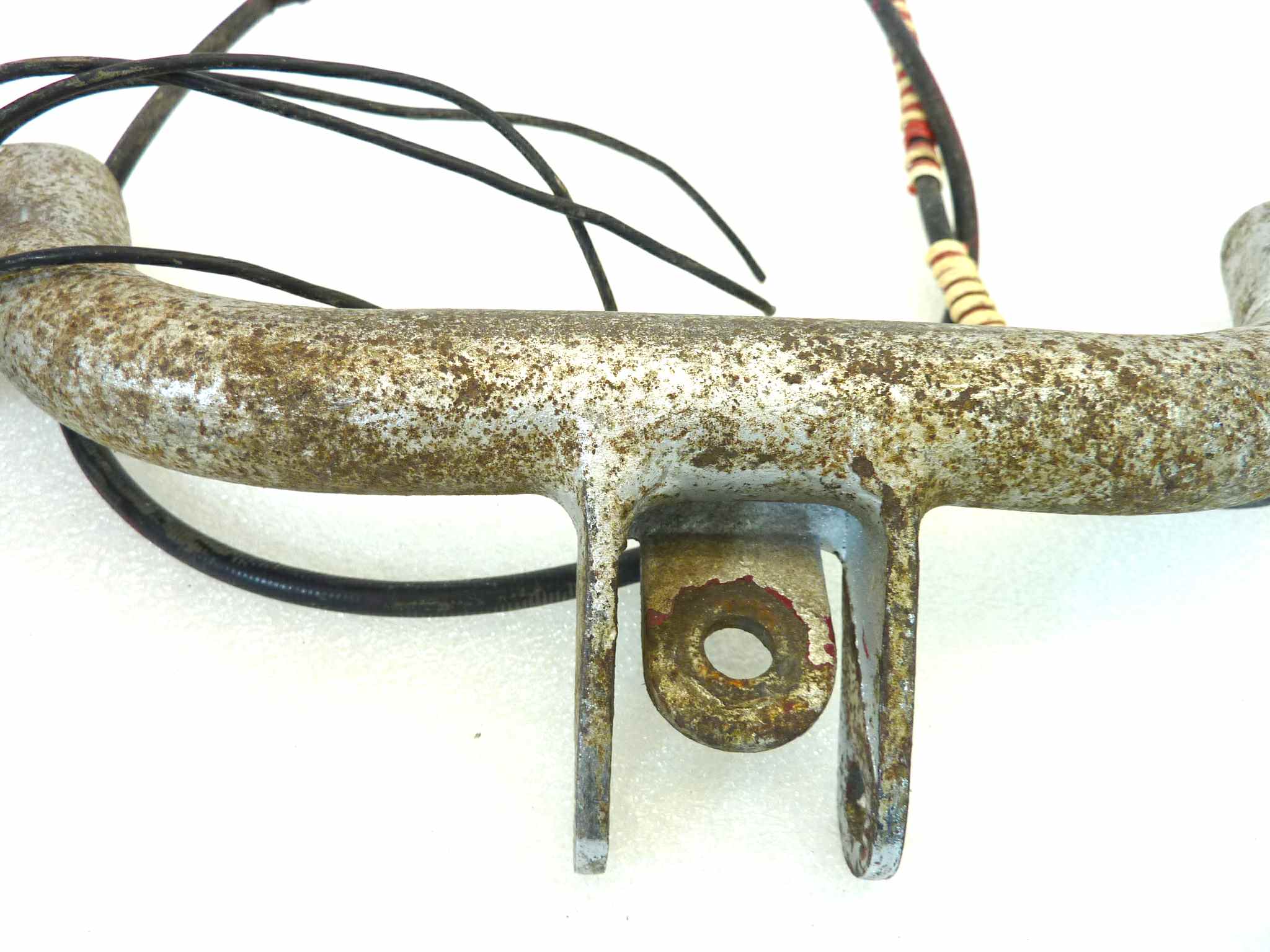 Manubrio Moto Guzzi Guzzino 65 corsa A - immagine 12
