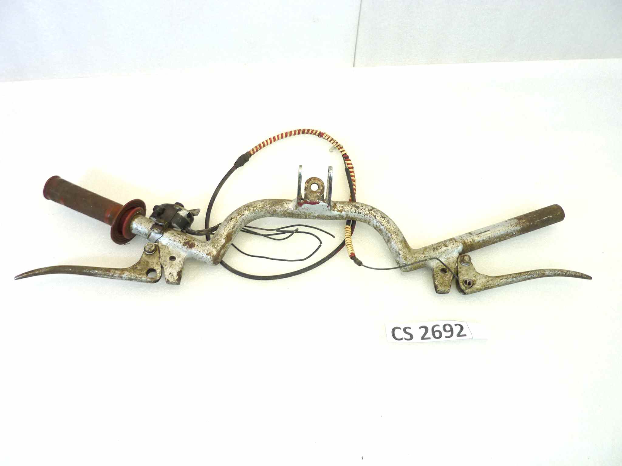 Manubrio Moto Guzzi Guzzino 65 corsa A - immagine 13
