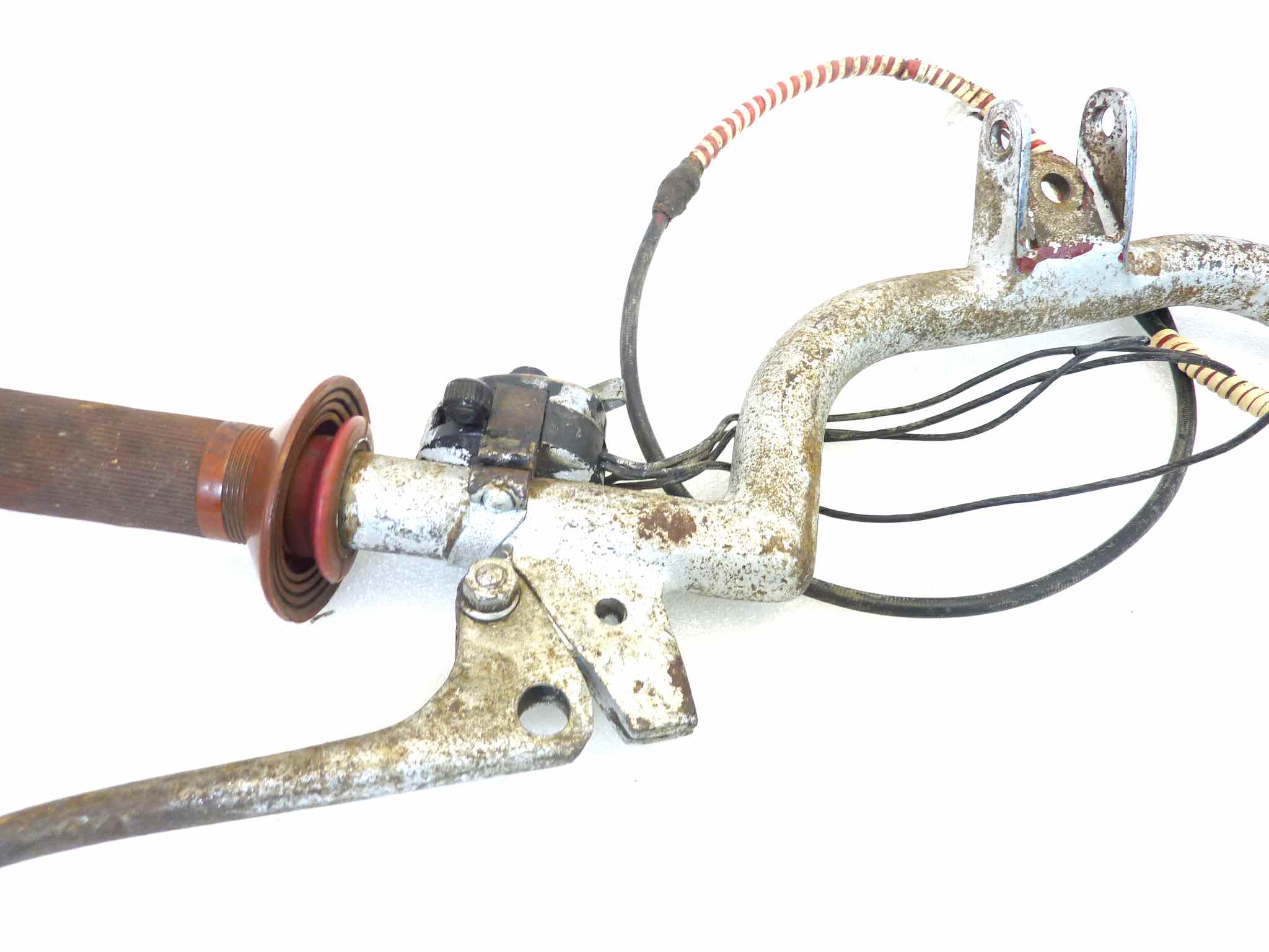 Manubrio Moto Guzzi Guzzino 65 corsa A - immagine 15