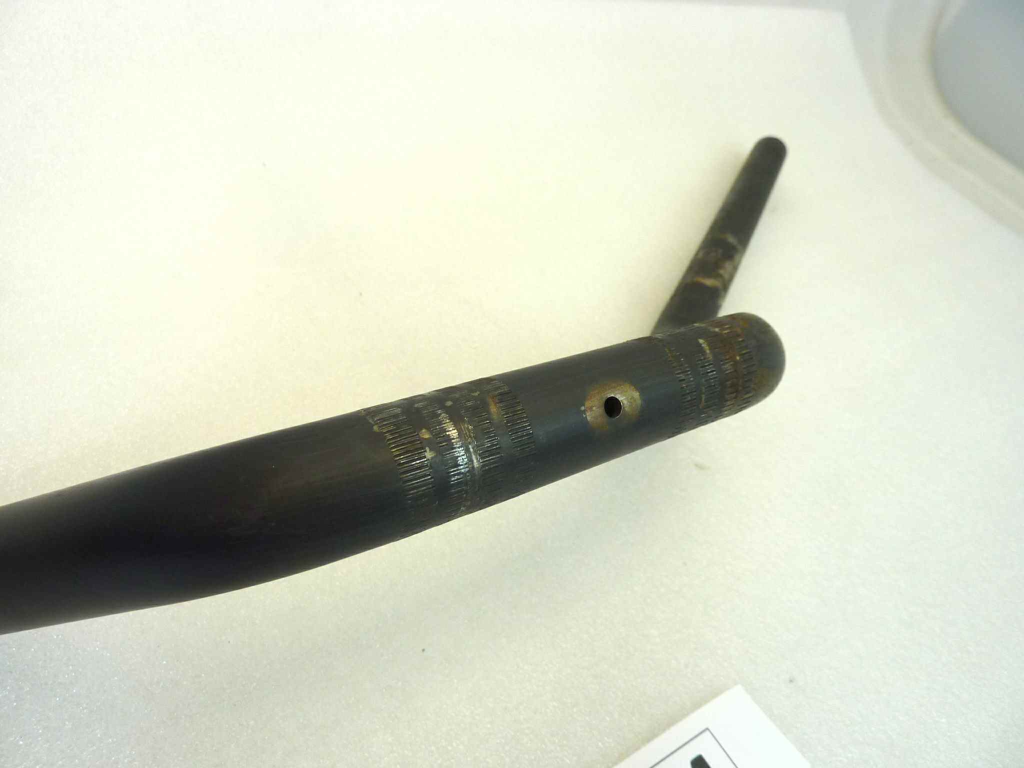 Manubrio Moto Guzzi V35 3 1985 - 1992 - immagine 11