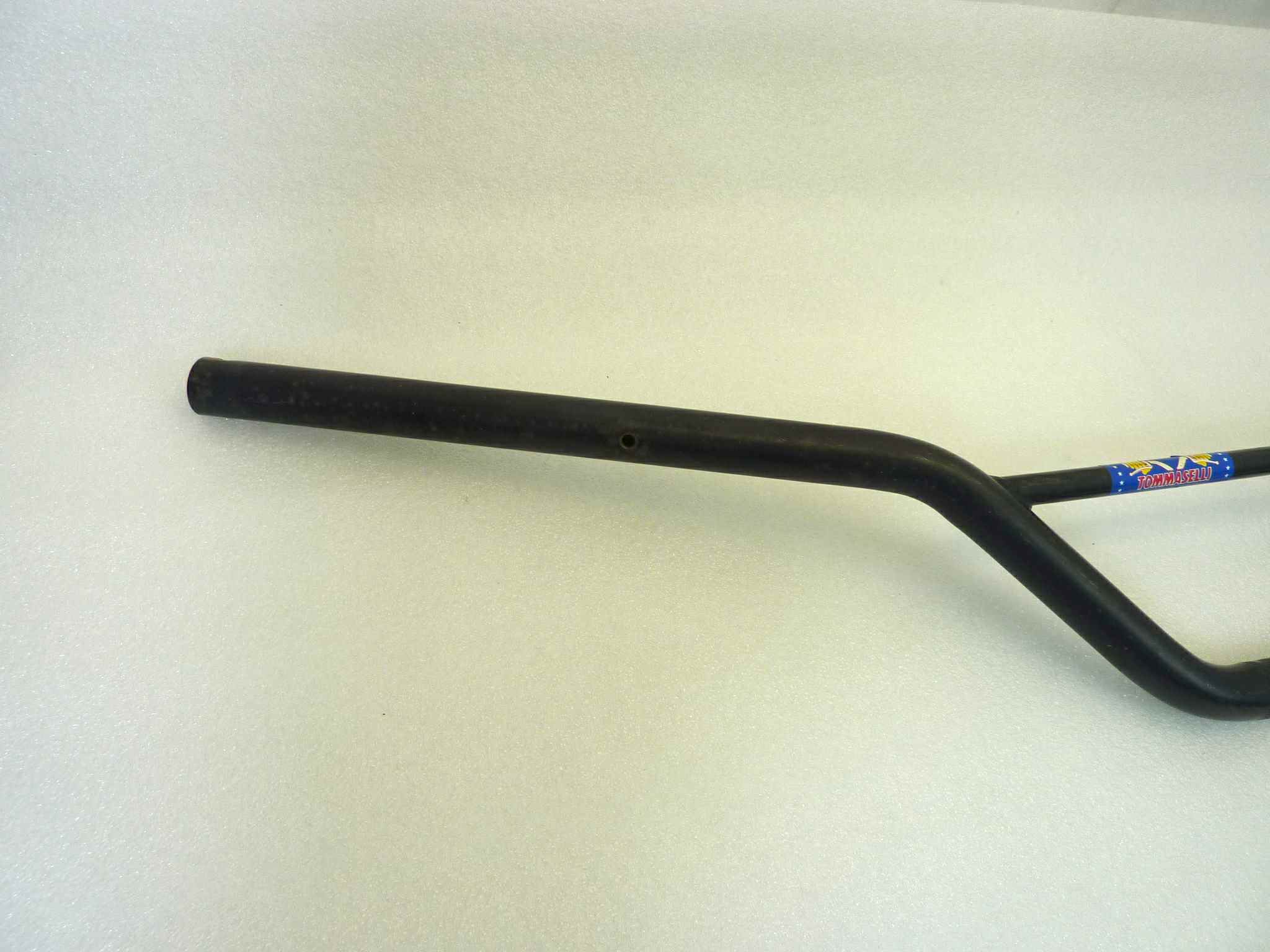 Manubrio Moto Guzzi NTX 350 650 750 con foro - immagine 2