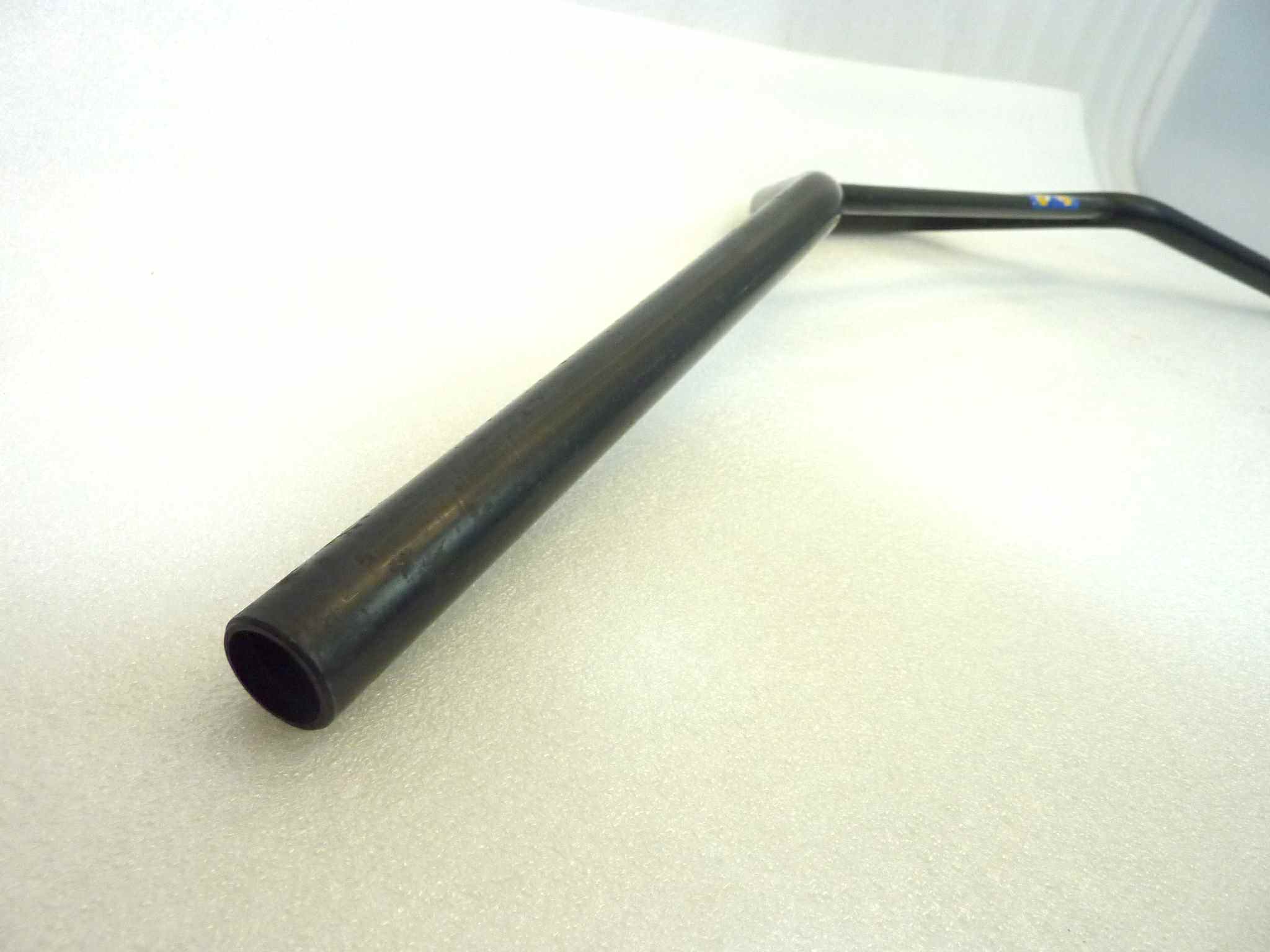 Manubrio Moto Guzzi NTX 350 650 750 con foro - immagine 8
