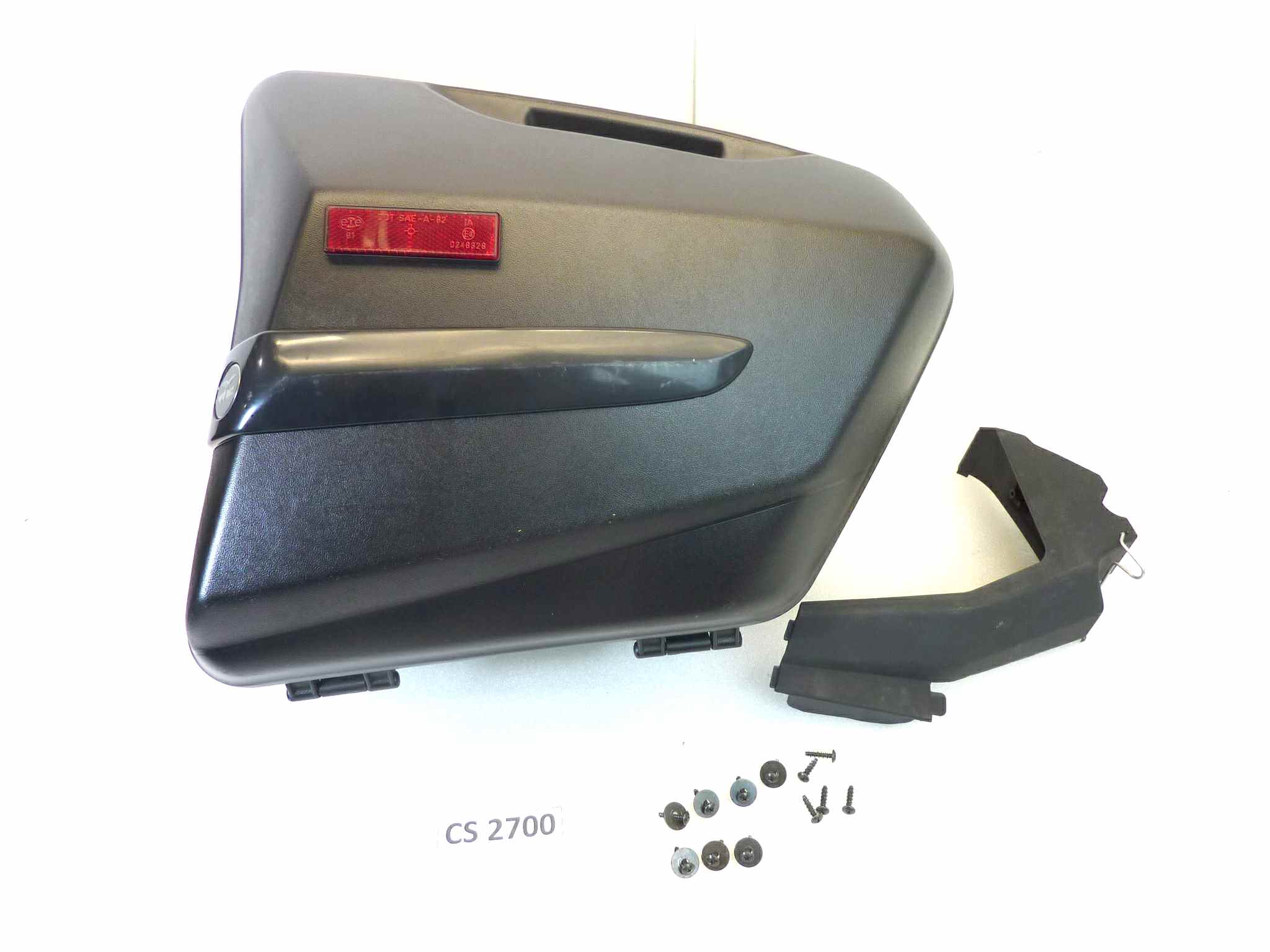 Borsa valigia laterale destra Guzzi Breva Norge cod Aprilia 105324 105325 senza serratura