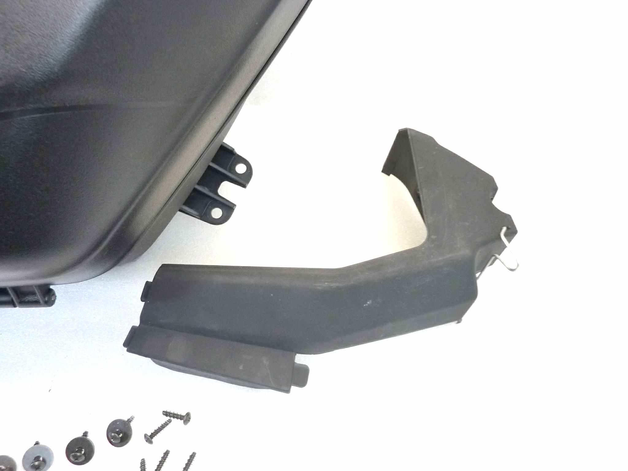 Borsa valigia laterale destra Guzzi Breva Norge cod Aprilia 105324 105325 senza serratura - immagine 2