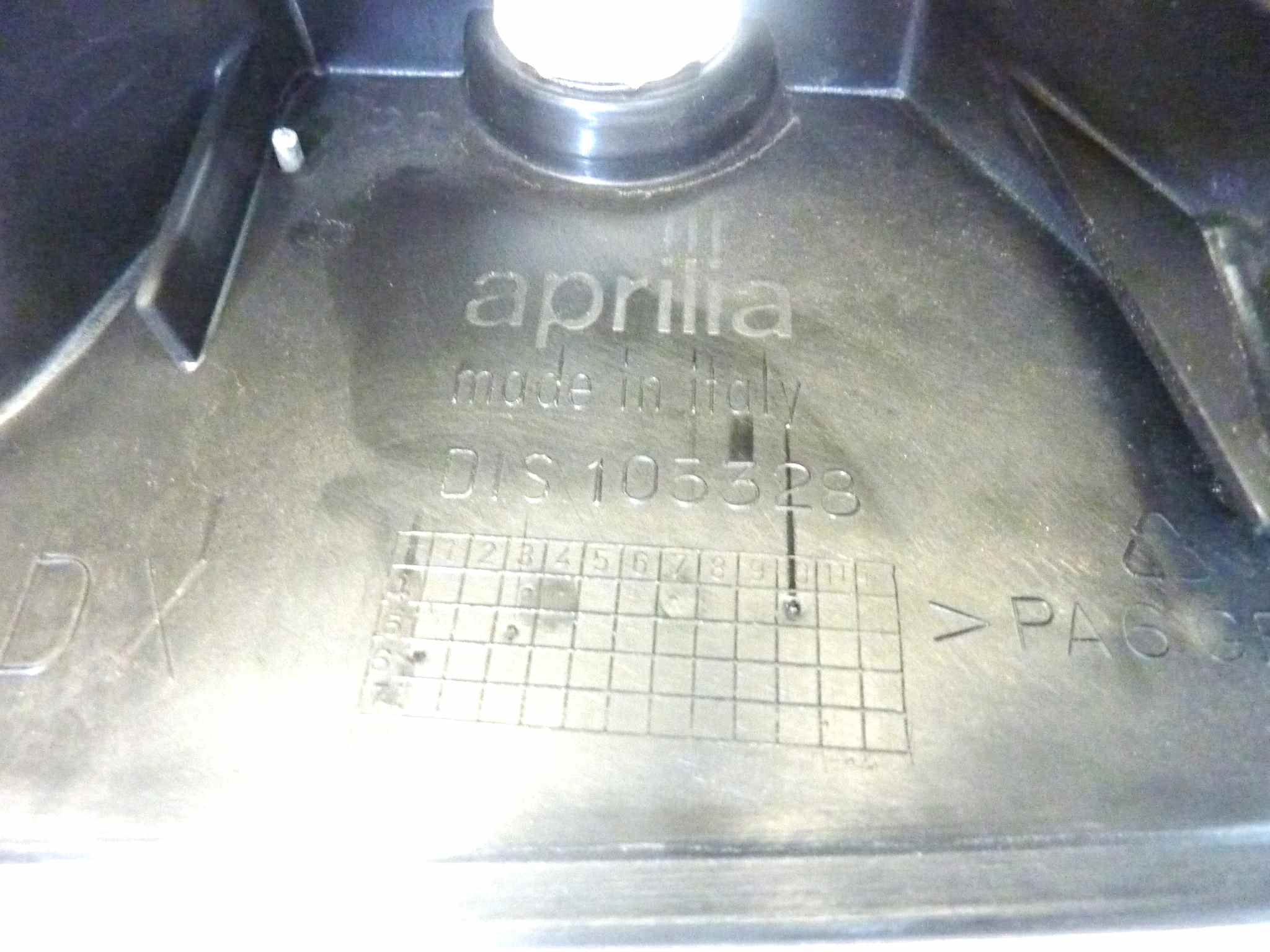Borsa valigia laterale destra Guzzi Breva Norge cod Aprilia 105324 105325 senza serratura - immagine 4