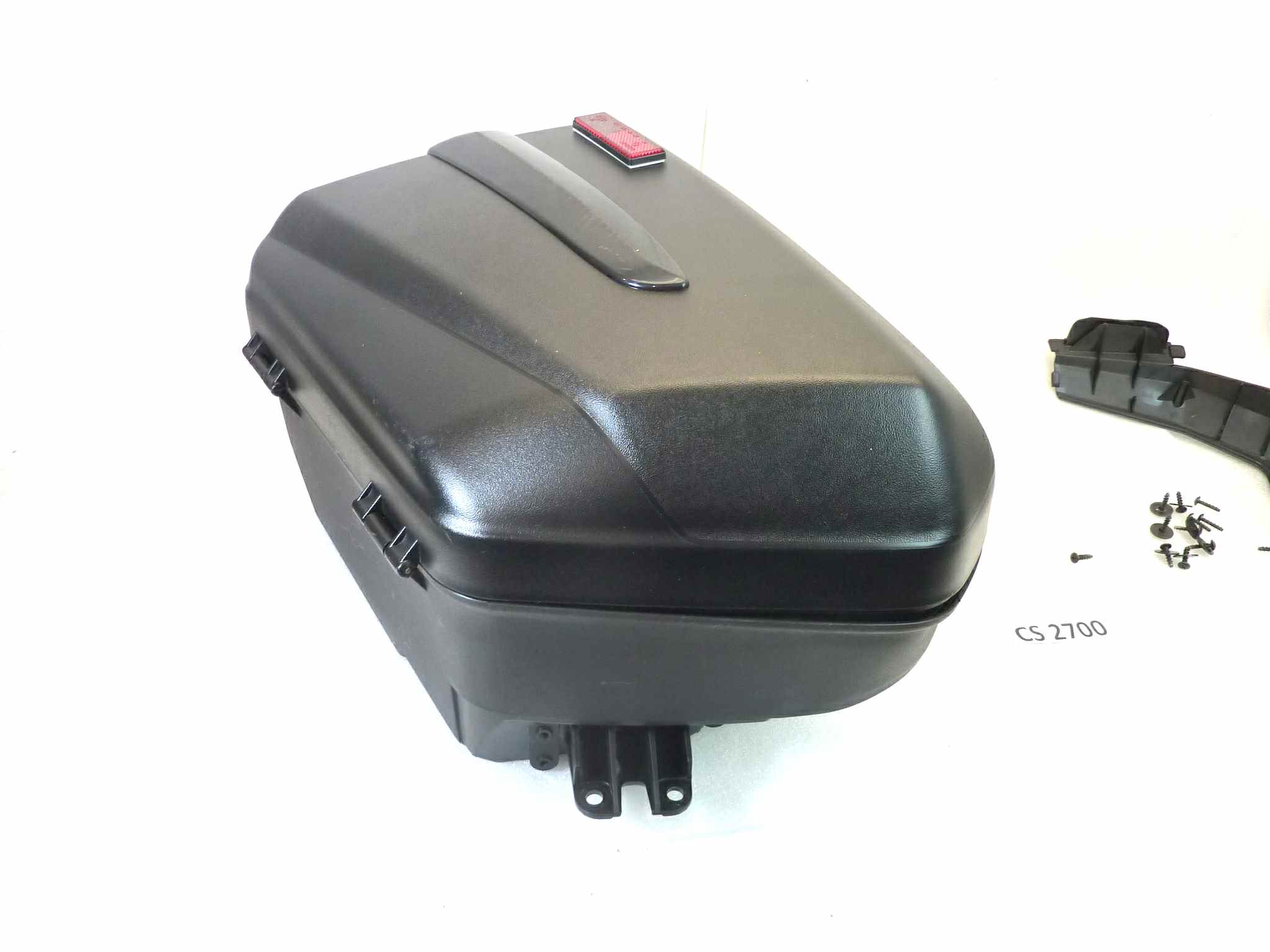 Borsa valigia laterale destra Guzzi Breva Norge cod Aprilia 105324 105325 senza serratura - immagine 7