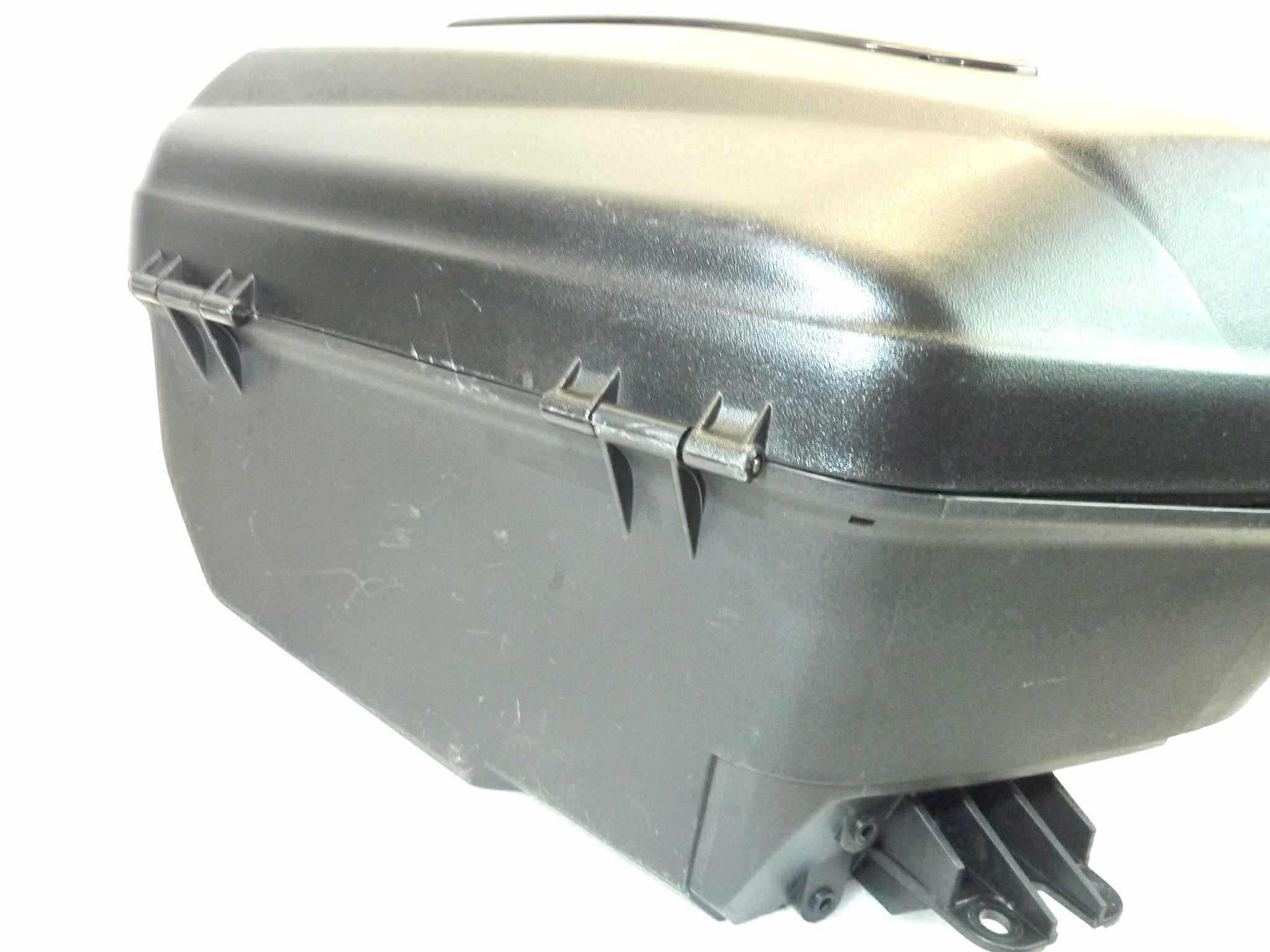 Borsa valigia laterale destra Guzzi Breva Norge cod Aprilia 105324 105325 senza serratura - immagine 8