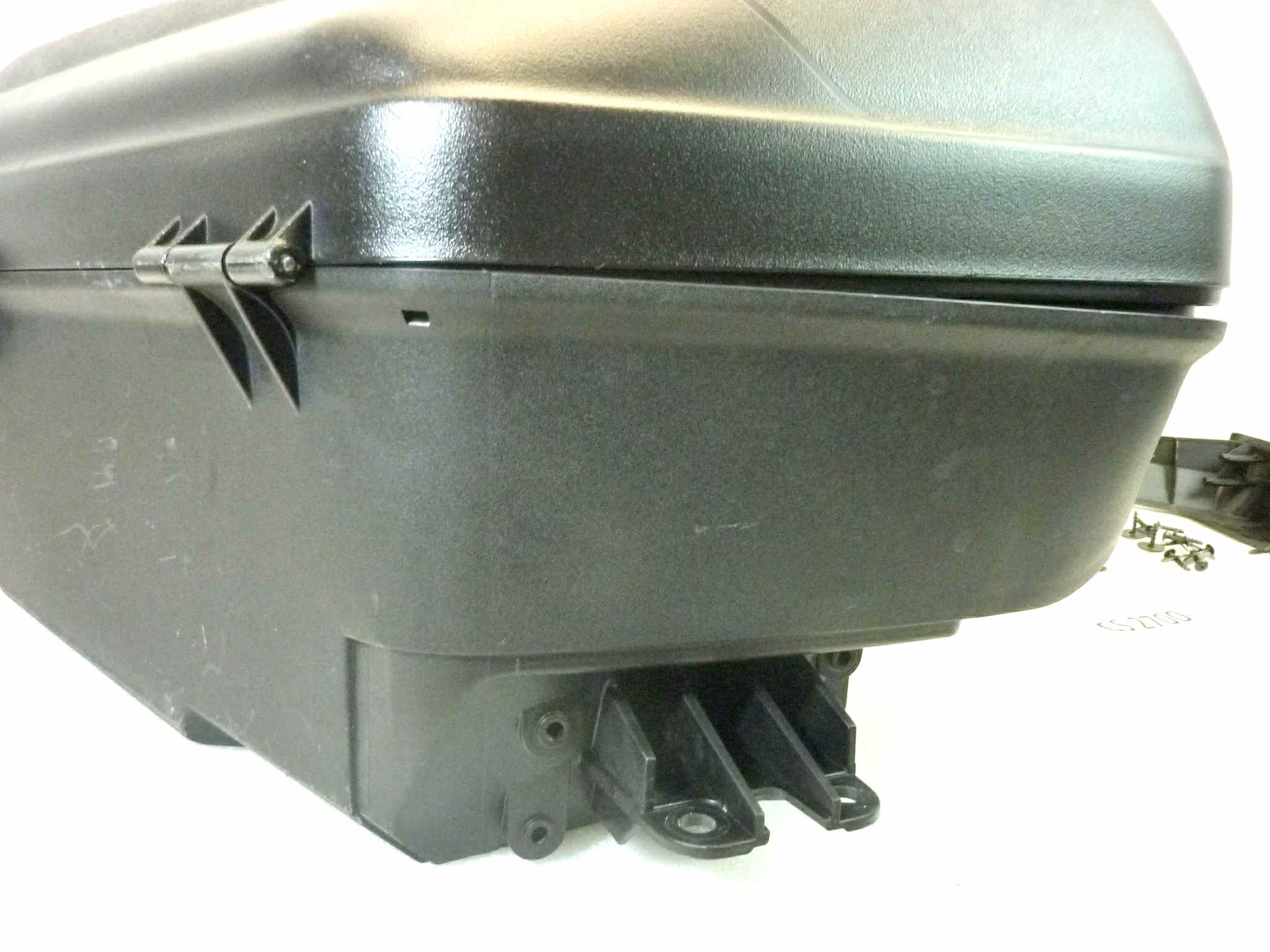 Borsa valigia laterale destra Guzzi Breva Norge cod Aprilia 105324 105325 senza serratura - immagine 9