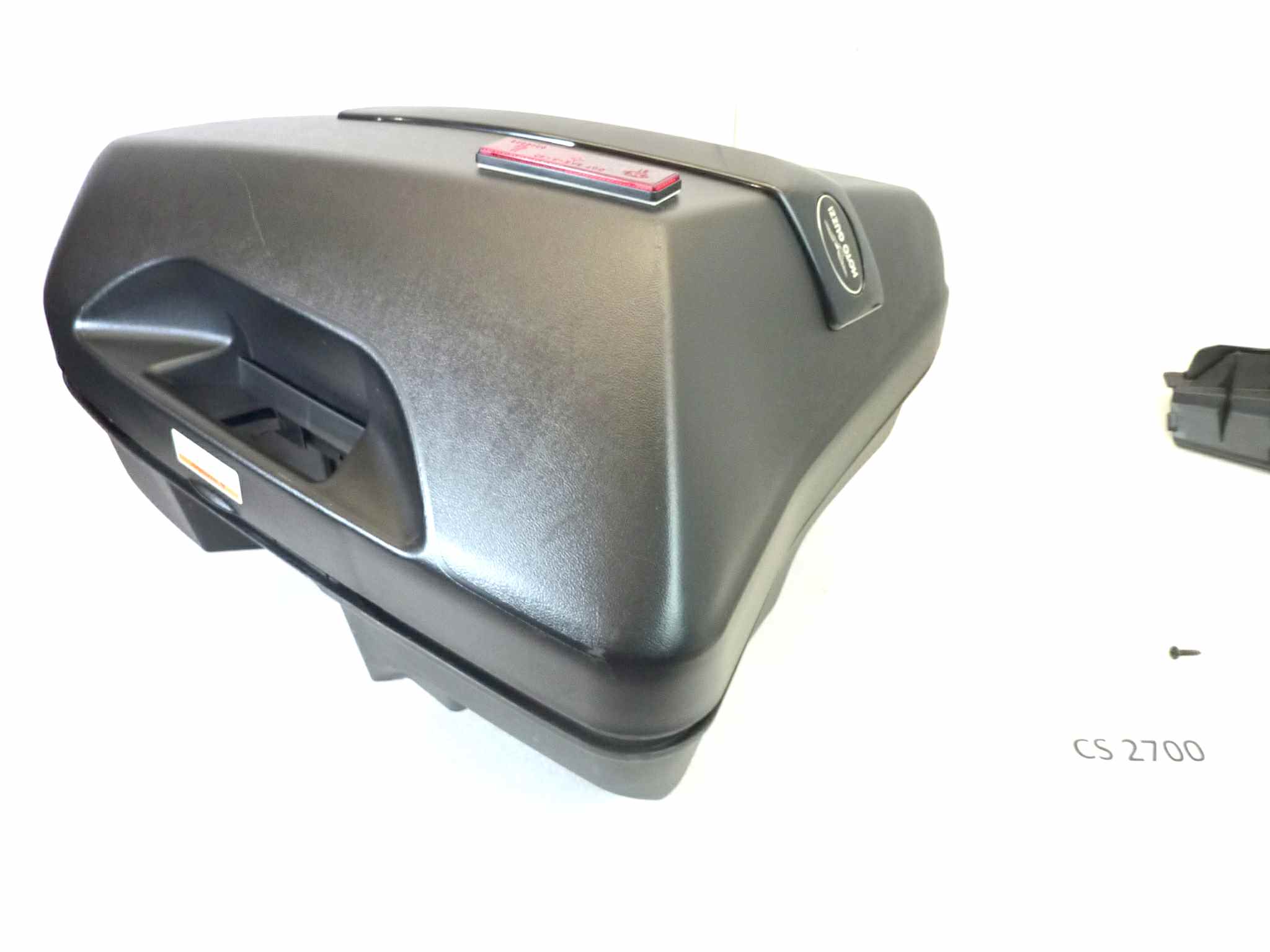Borsa valigia laterale destra Guzzi Breva Norge cod Aprilia 105324 105325 senza serratura - immagine 10