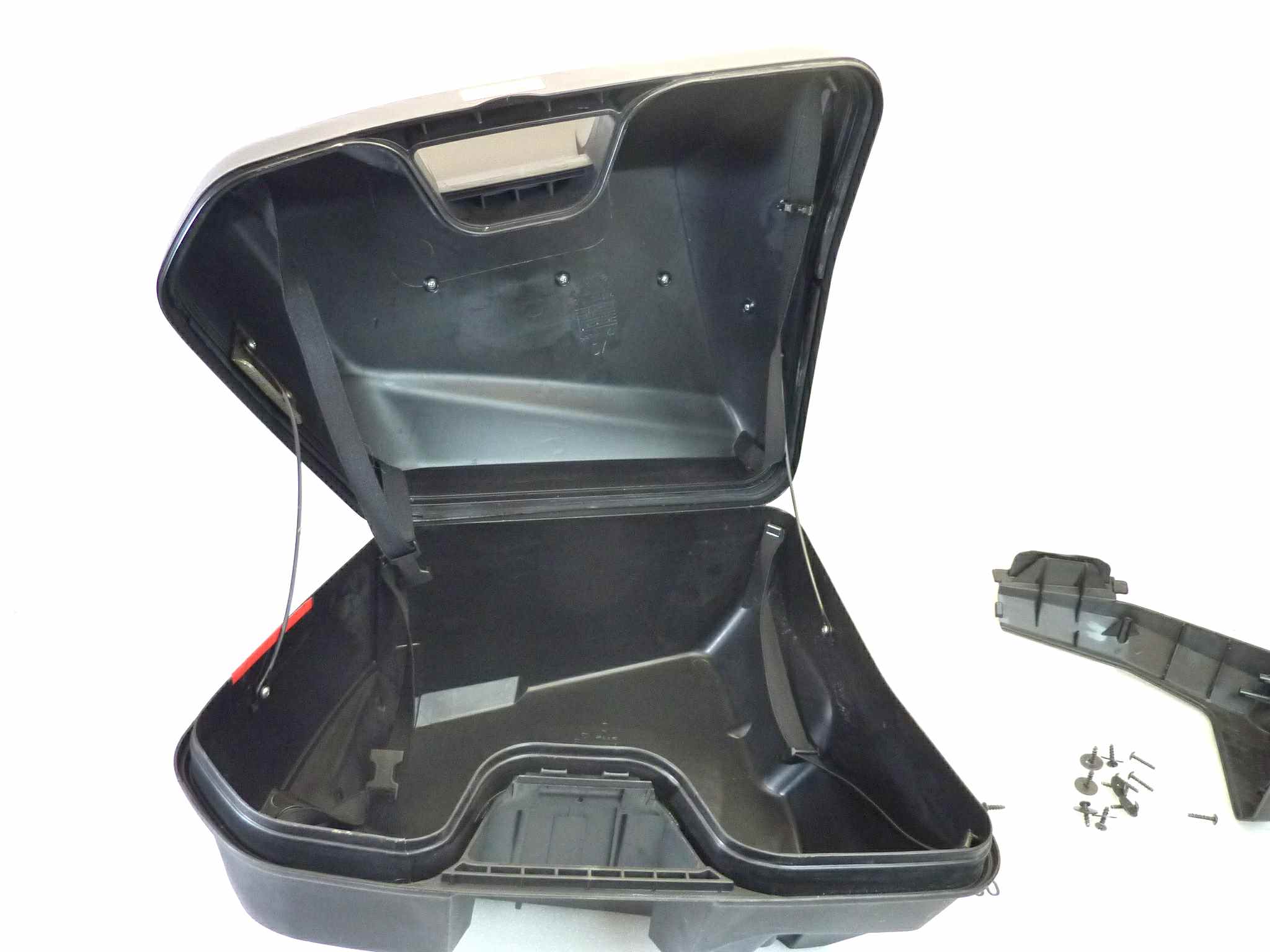 Borsa valigia laterale destra Guzzi Breva Norge cod Aprilia 105324 105325 senza serratura - immagine 12