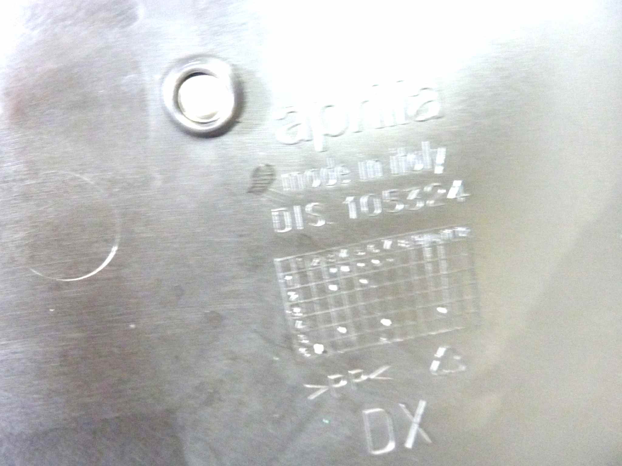 Borsa valigia laterale destra Guzzi Breva Norge cod Aprilia 105324 105325 senza serratura - immagine 13