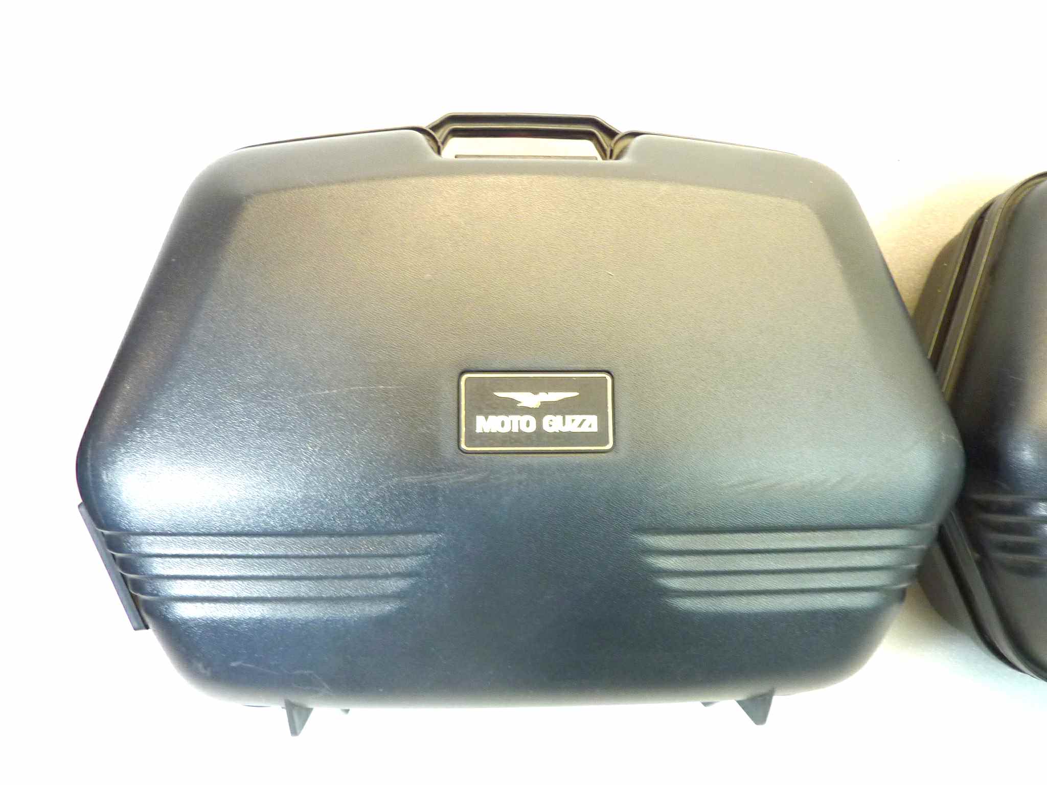 Coppia borse laterali Moto Guzzi epoca Givi Monokey - immagine 2