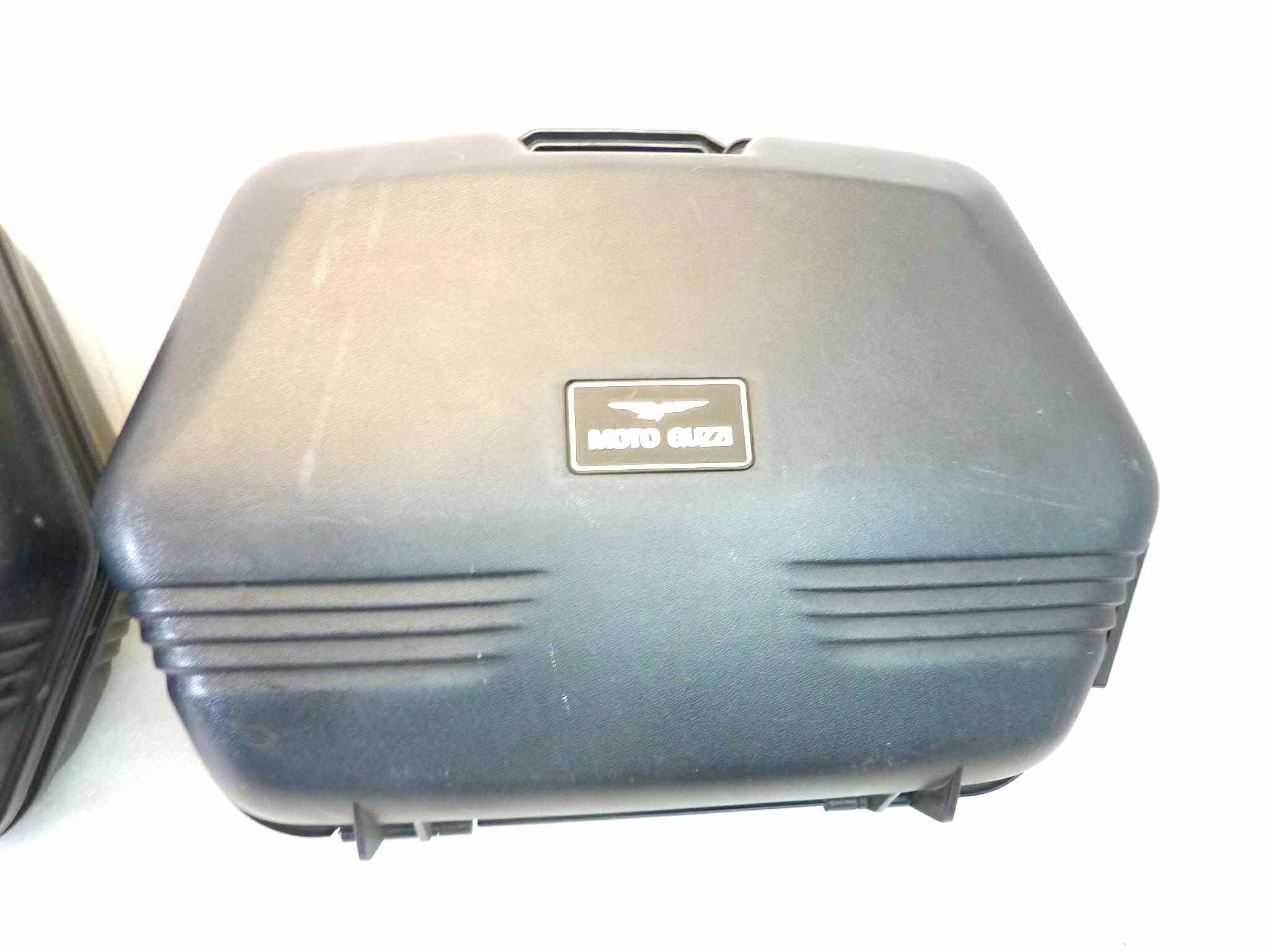 Coppia borse laterali Moto Guzzi epoca Givi Monokey - immagine 3