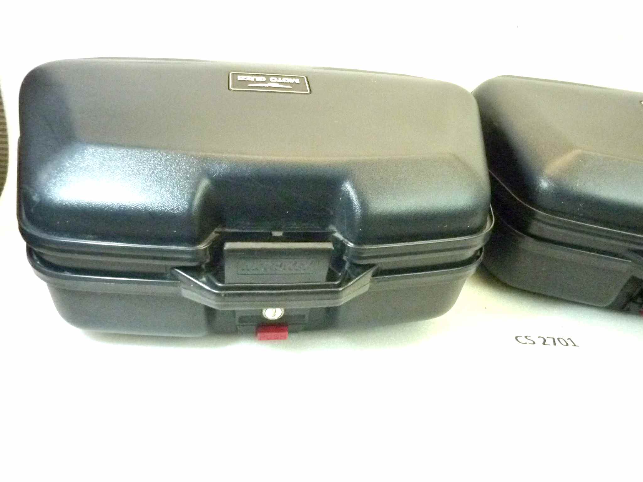 Coppia borse laterali Moto Guzzi epoca Givi Monokey - immagine 5