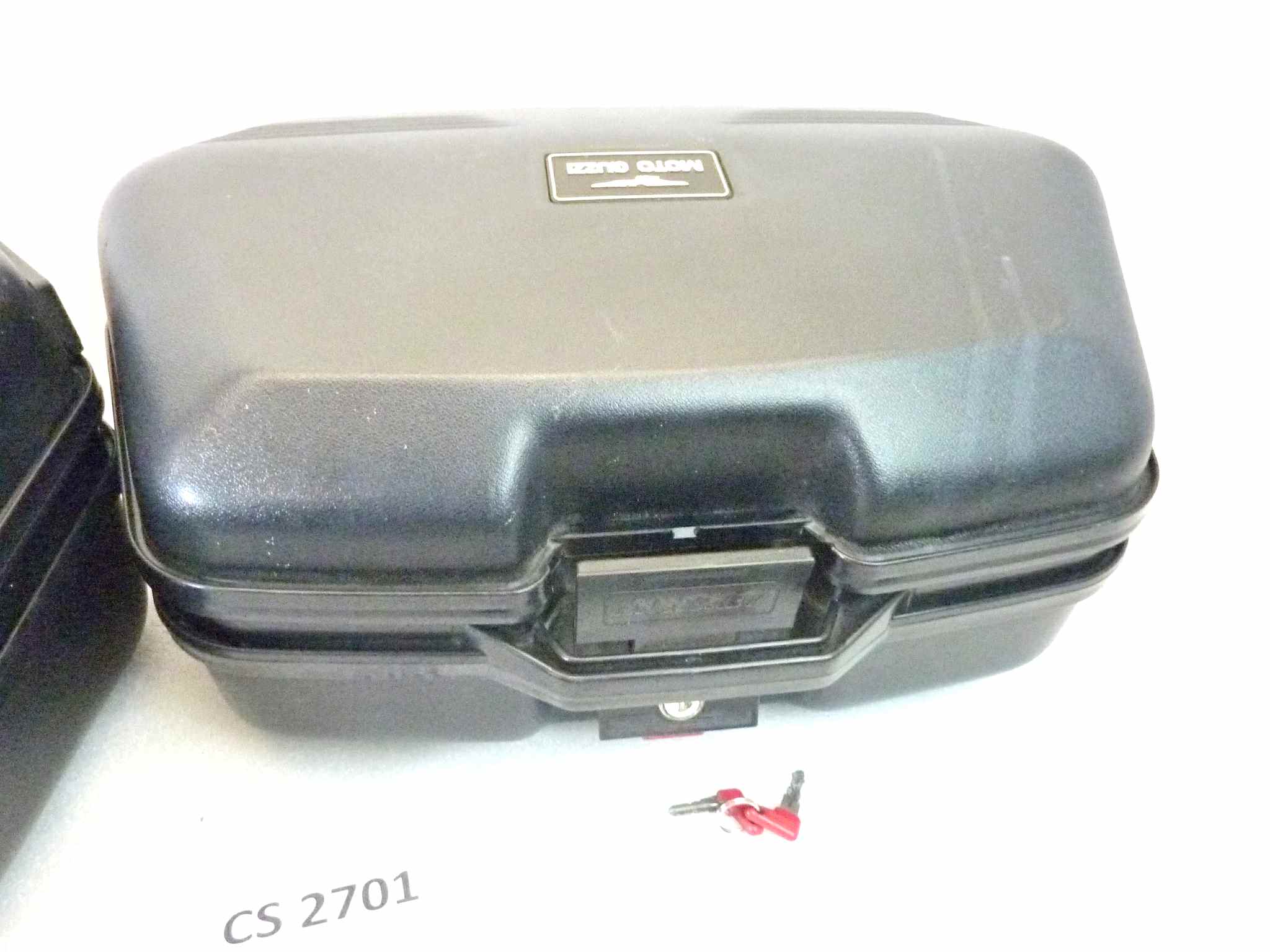 Coppia borse laterali Moto Guzzi epoca Givi Monokey - immagine 6
