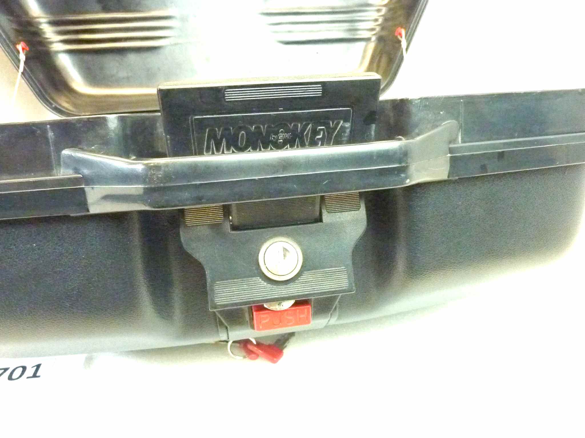 Coppia borse laterali Moto Guzzi epoca Givi Monokey - immagine 10