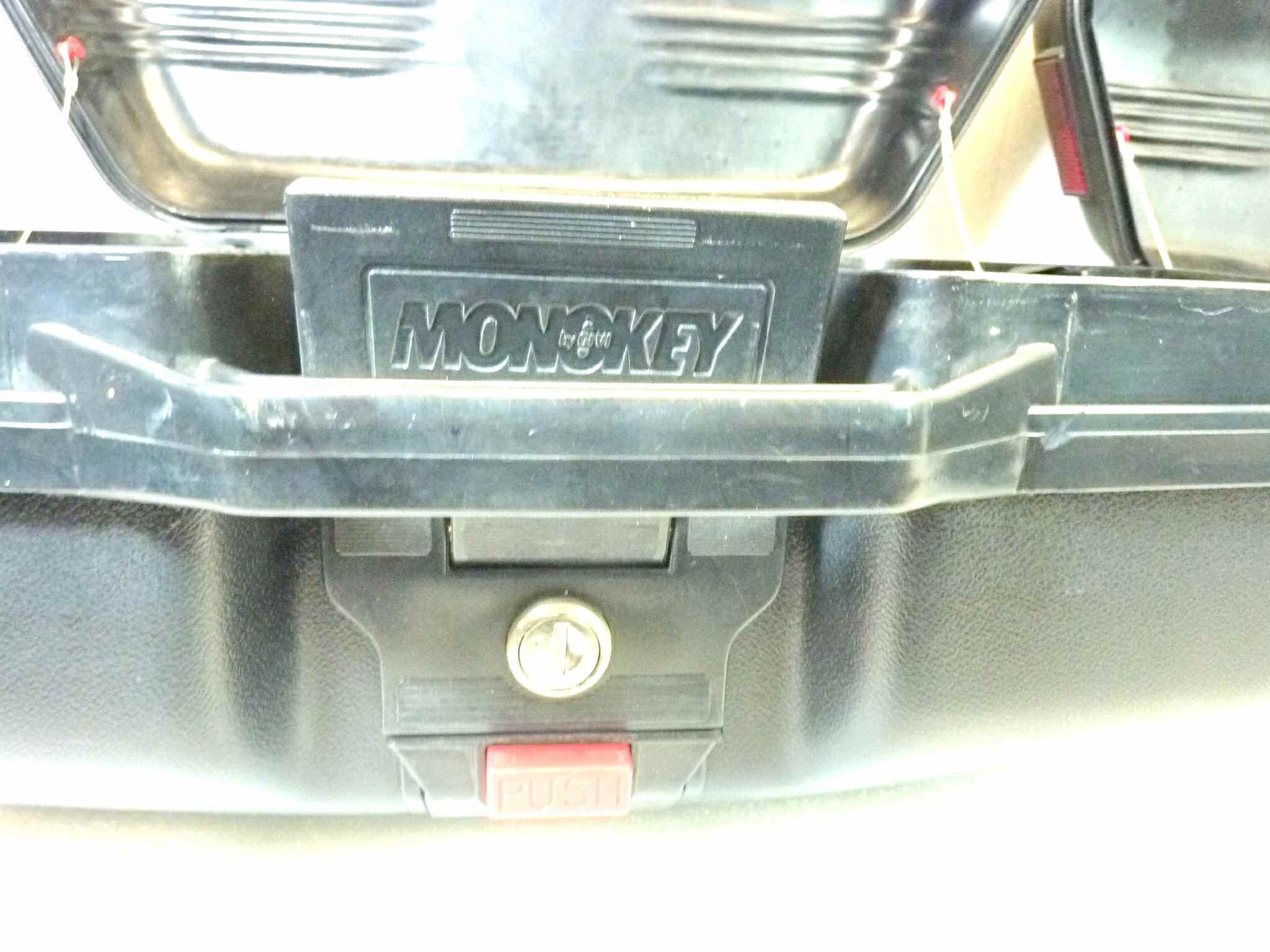 Coppia borse laterali Moto Guzzi epoca Givi Monokey - immagine 11