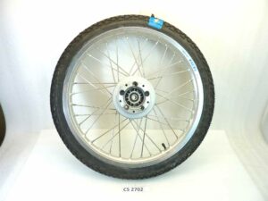 Cerchio ruota anteriore Guzzi Quota 1100 gomma nuova, cerchio Takasago Excel J 21 x 1,85 NUOVO fondo di magazzino, vedi foto, LEGGI DESCRIZIONE