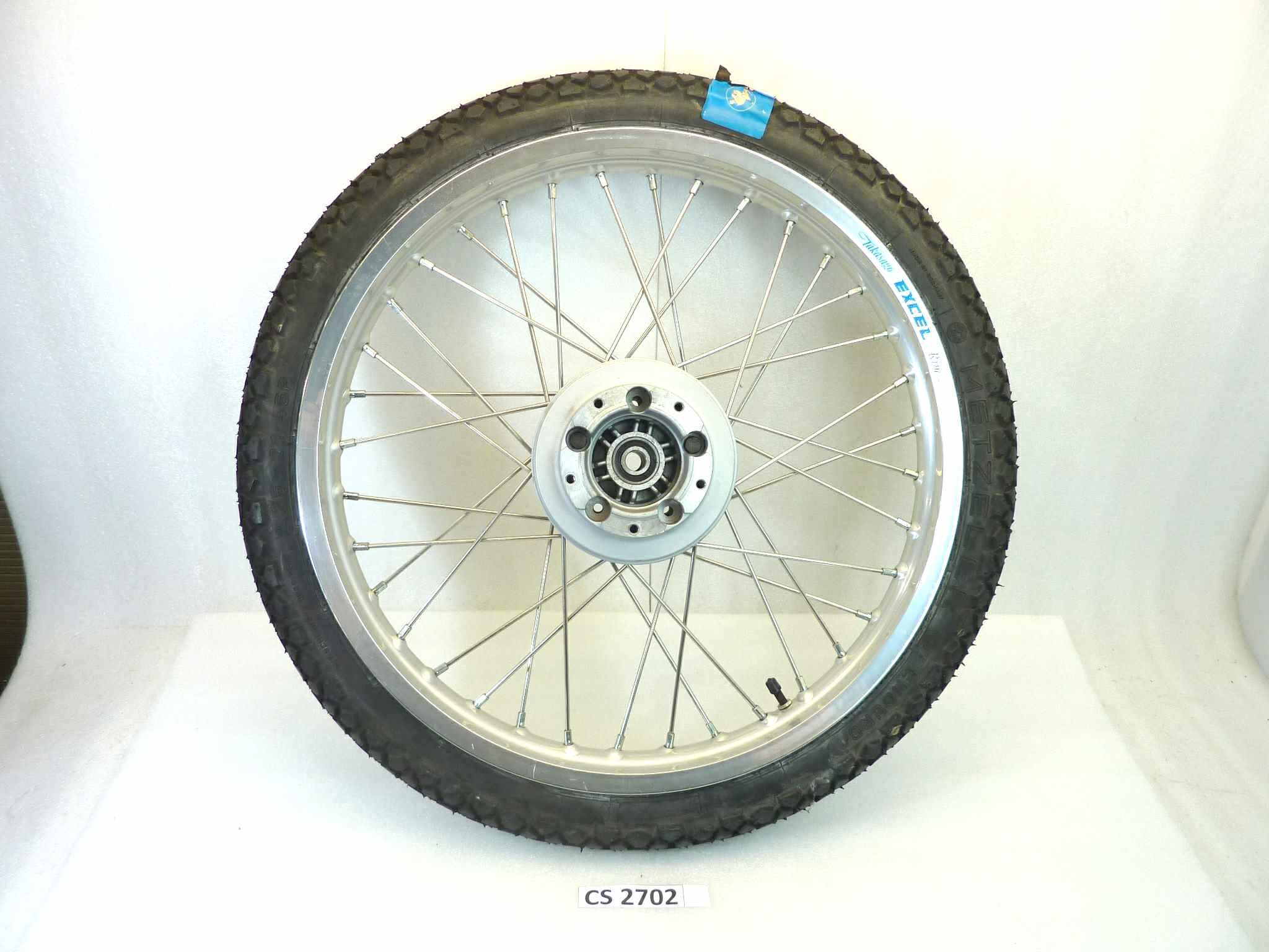 Cerchio ruota anteriore Guzzi Quota 1100 gomma nuova, cerchio Takasago Excel J 21 x 1,85 NUOVO fondo di magazzino, vedi foto, LEGGI DESCRIZIONE