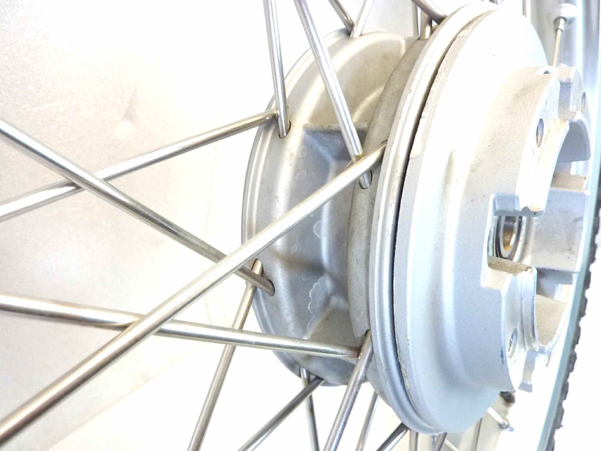 Cerchio ruota anteriore Guzzi Quota 1100 gomma nuova, cerchio Takasago Excel J 21 x 1,85 NUOVO fondo di magazzino, vedi foto, LEGGI DESCRIZIONE - immagine 4