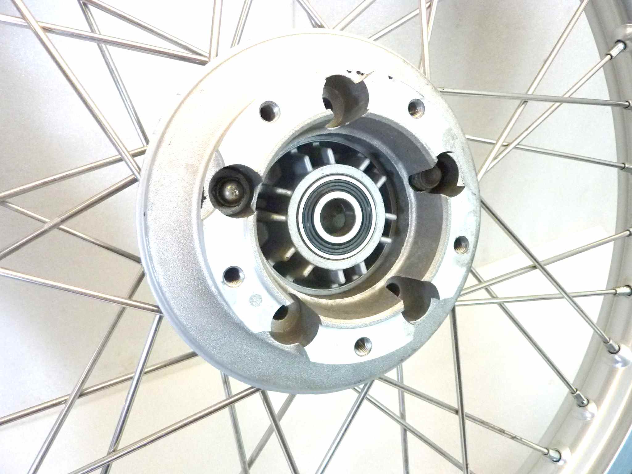 Cerchio ruota anteriore Guzzi Quota 1100 gomma nuova, cerchio Takasago Excel J 21 x 1,85 NUOVO fondo di magazzino, vedi foto, LEGGI DESCRIZIONE - immagine 9