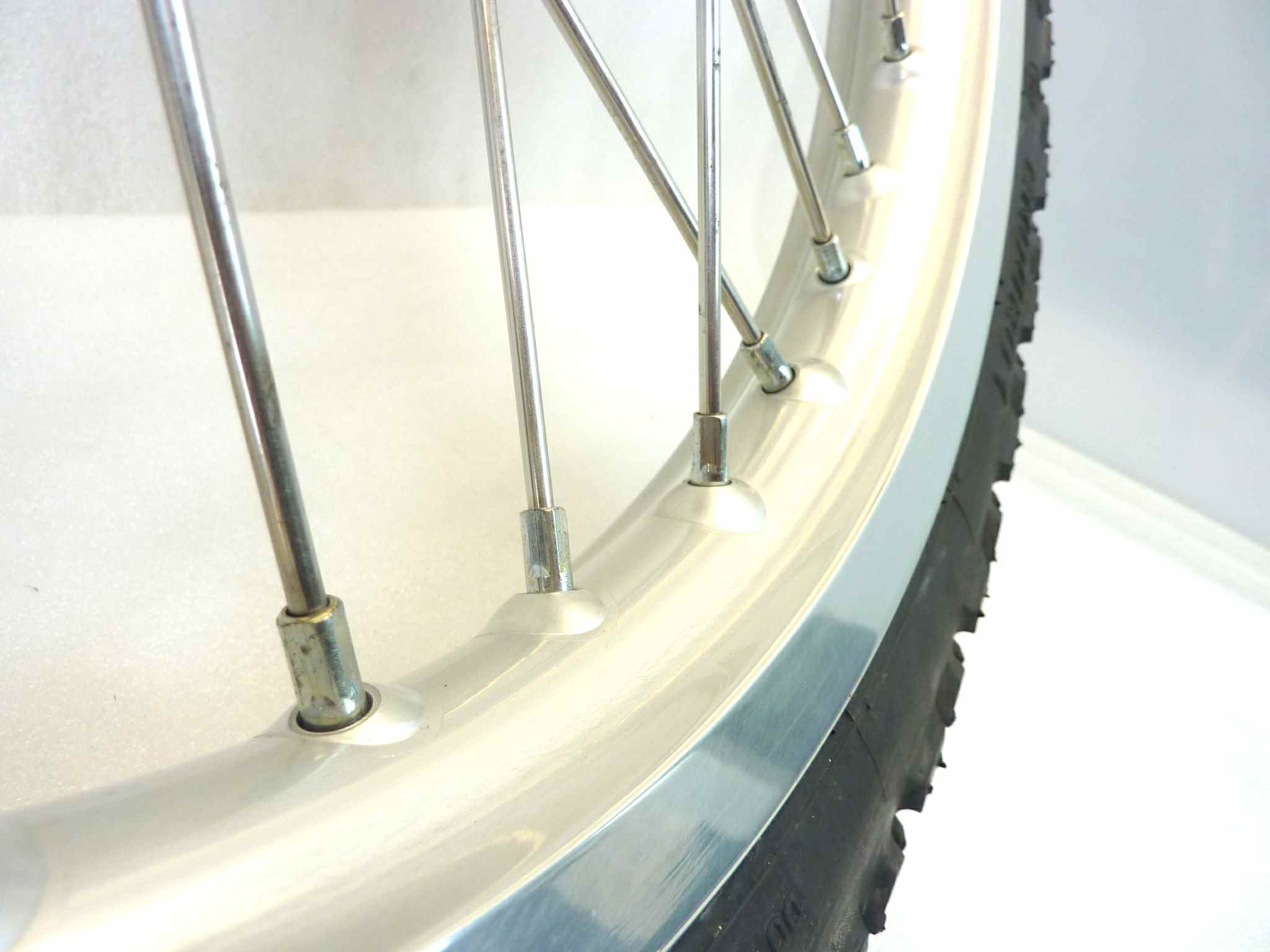 Cerchio ruota anteriore Guzzi Quota 1100 gomma nuova, cerchio Takasago Excel J 21 x 1,85 NUOVO fondo di magazzino, vedi foto, LEGGI DESCRIZIONE - immagine 10