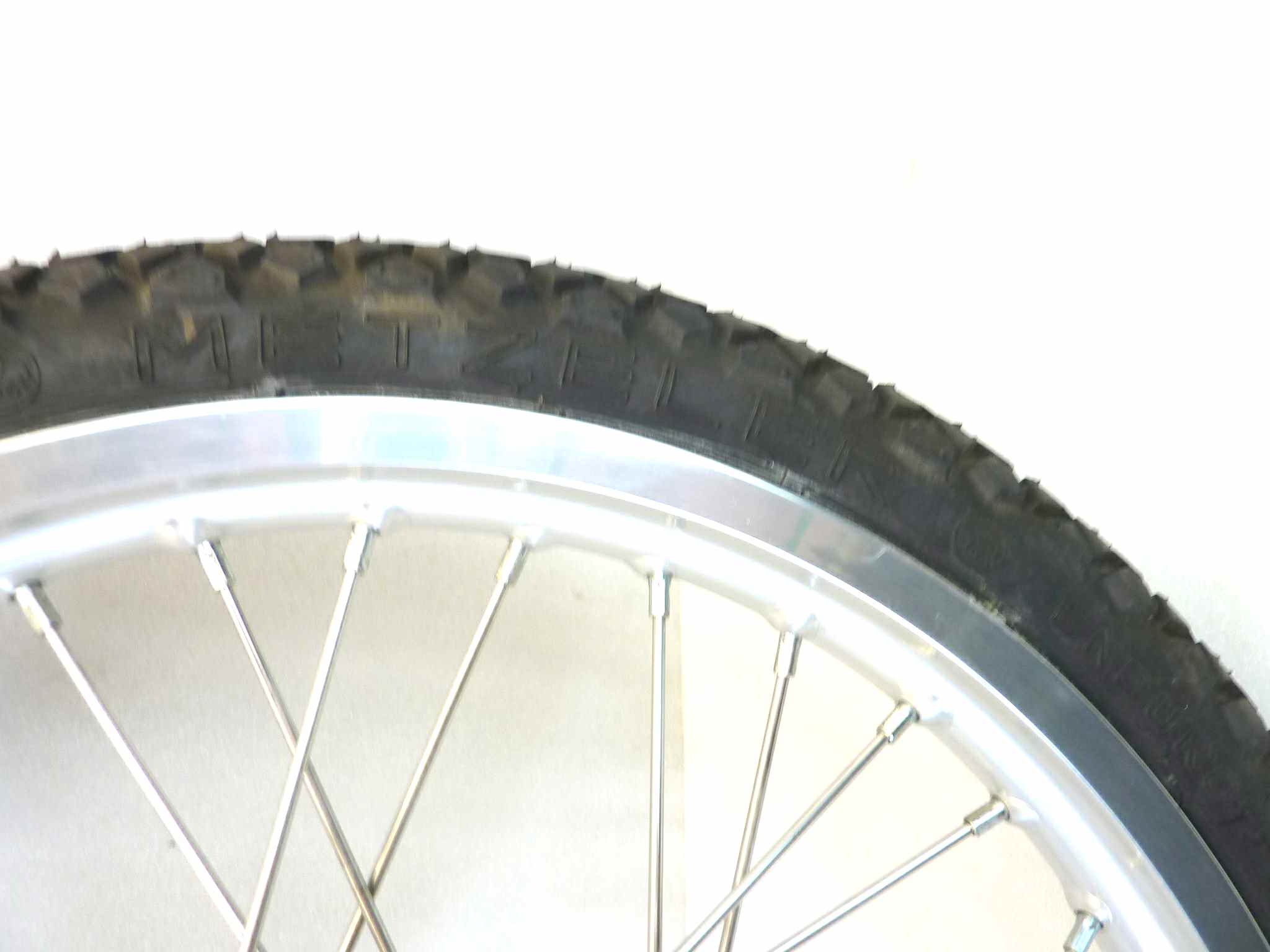 Cerchio ruota anteriore Guzzi Quota 1100 gomma nuova, cerchio Takasago Excel J 21 x 1,85 NUOVO fondo di magazzino, vedi foto, LEGGI DESCRIZIONE - immagine 16