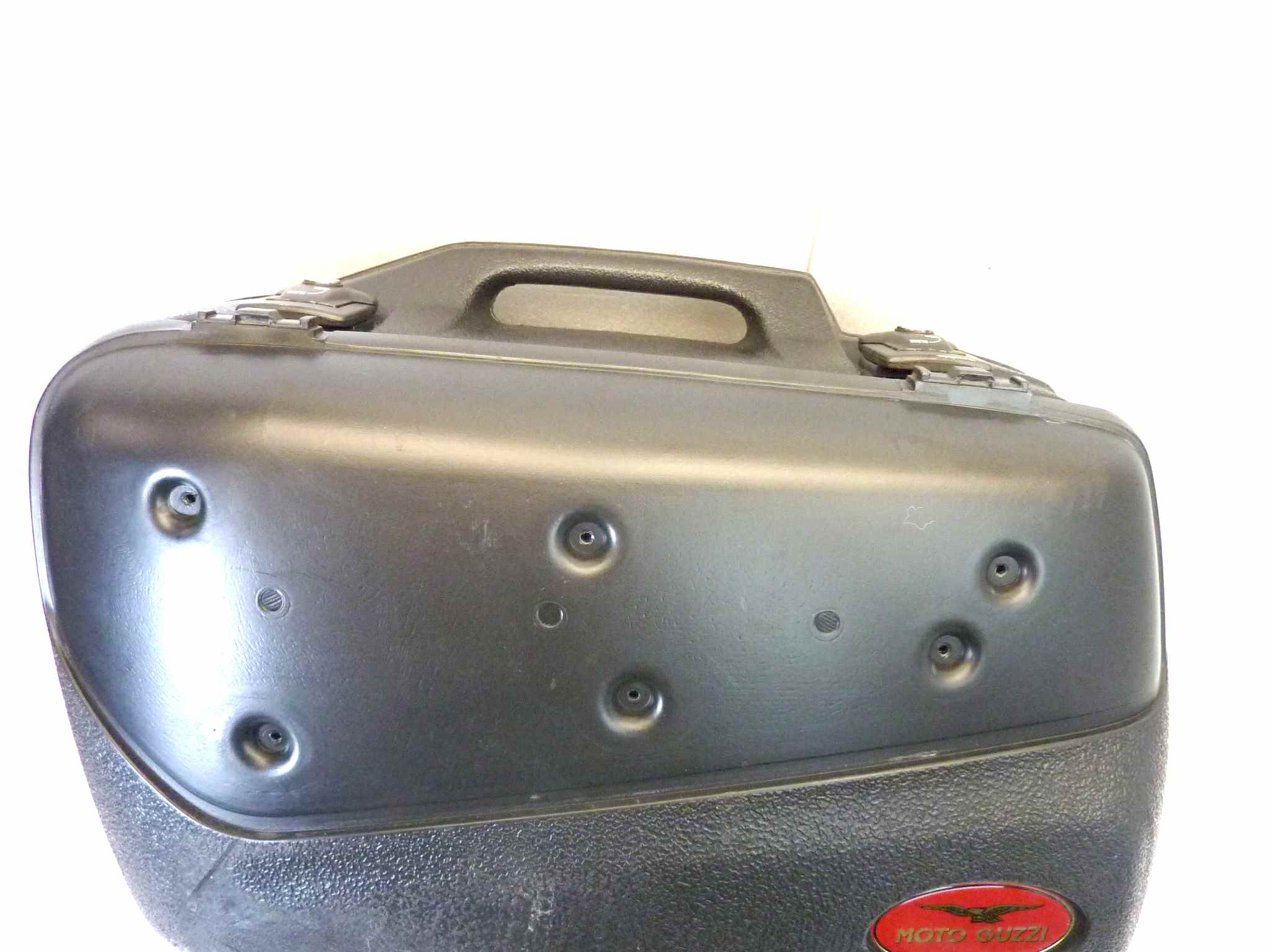 Borsa laterale Guzzi Breva 750 sinistra Hepco 30 L con ulteriori 3 serrature compatibili con stessa chiave - immagine 11