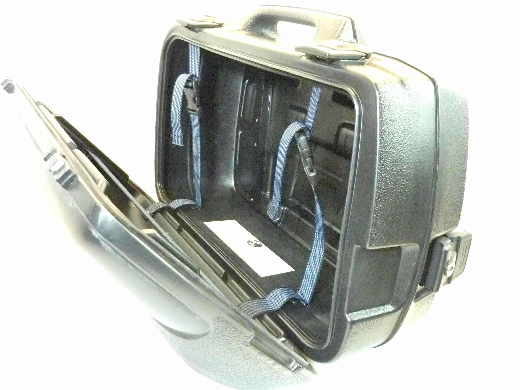 Borsa laterale Guzzi Breva 750 sinistra Hepco 30 L con ulteriori 3 serrature compatibili con stessa chiave - immagine 8