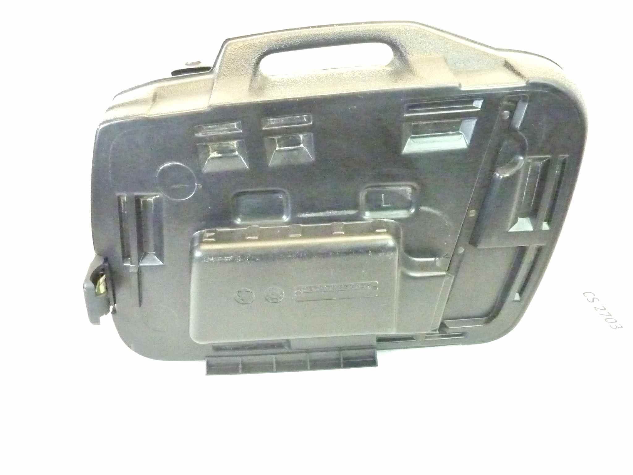 Borsa laterale Guzzi Breva 750 sinistra Hepco 30 L con ulteriori 3 serrature compatibili con stessa chiave - immagine 5