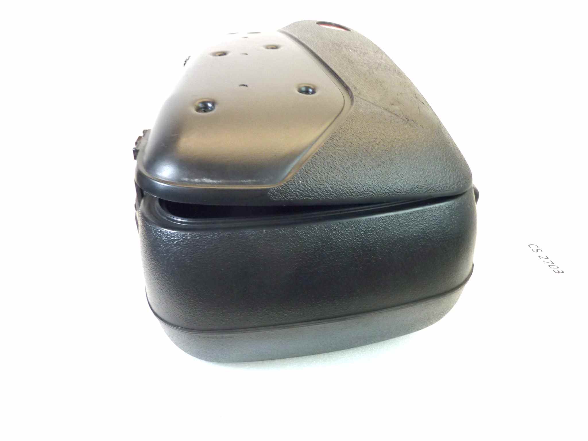Borsa laterale Guzzi Breva 750 sinistra Hepco 30 L con ulteriori 3 serrature compatibili con stessa chiave - immagine 3