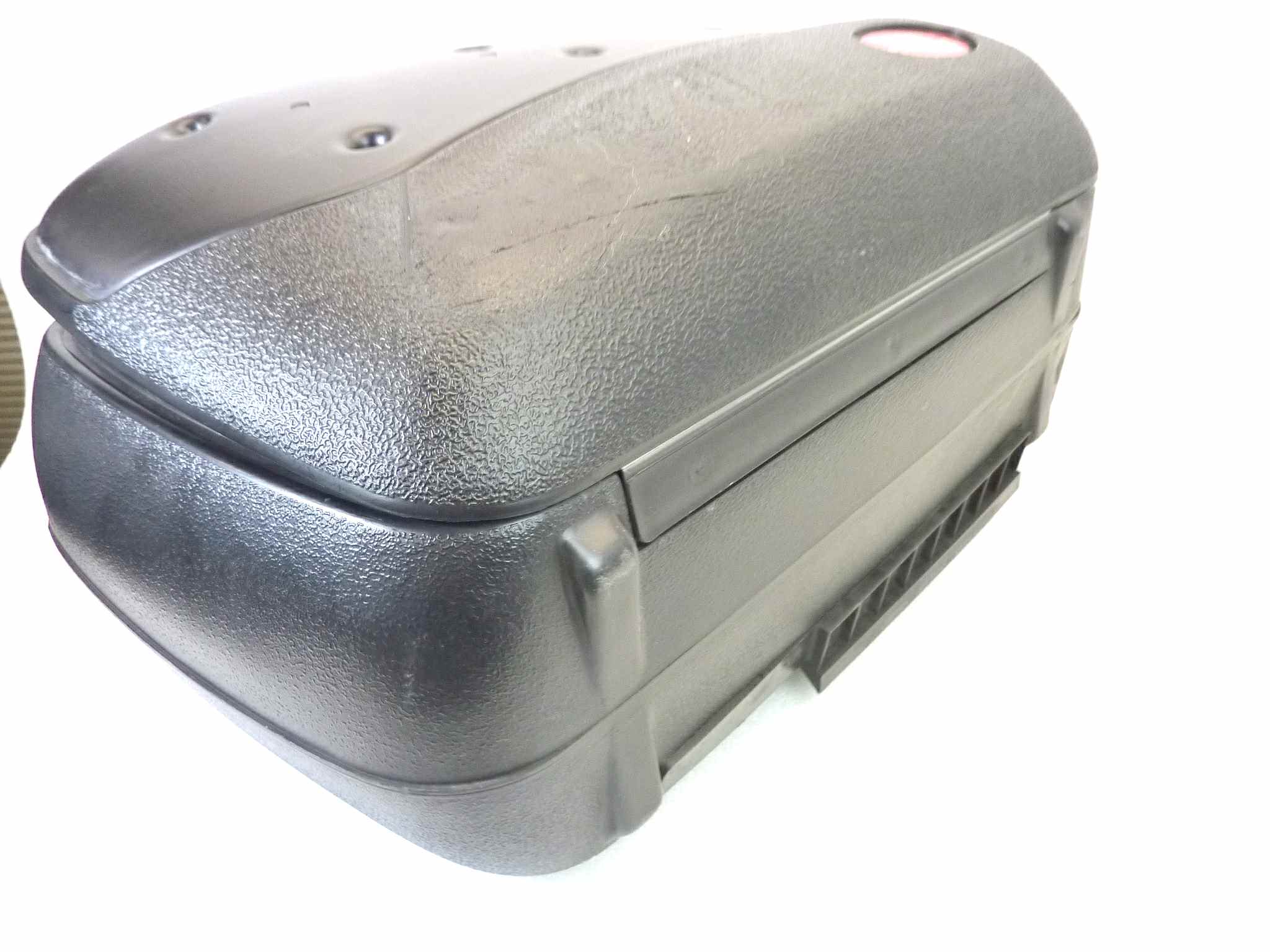 Borsa laterale Guzzi Breva 750 sinistra Hepco 30 L con ulteriori 3 serrature compatibili con stessa chiave - immagine 2