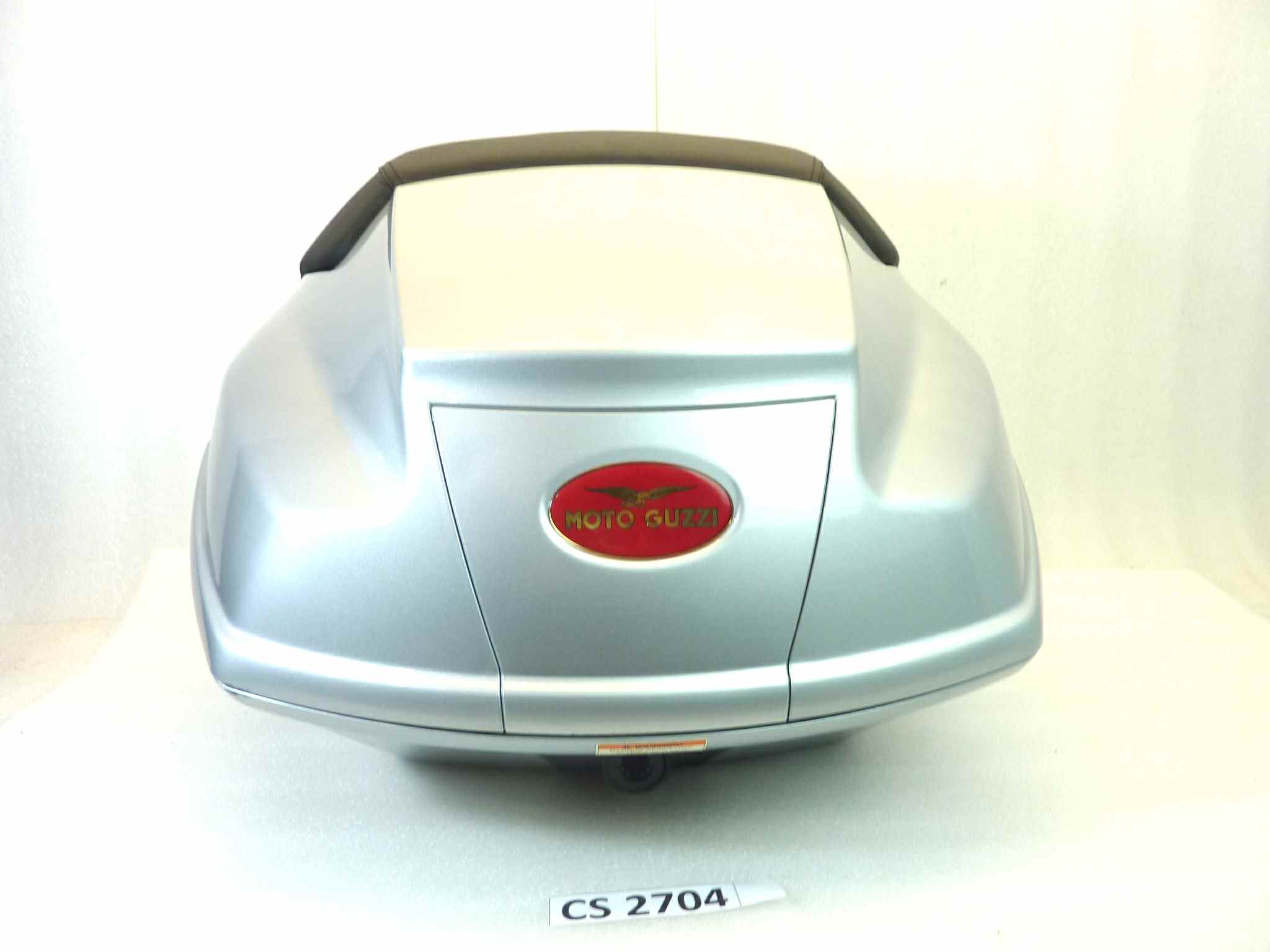 Bauletto posteriore top case Guzzi Norge senza cilindretto chiave - immagine 2