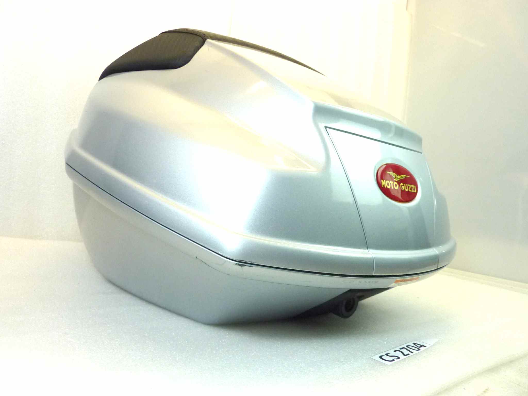 Bauletto posteriore top case Guzzi Norge senza cilindretto chiave - immagine 3